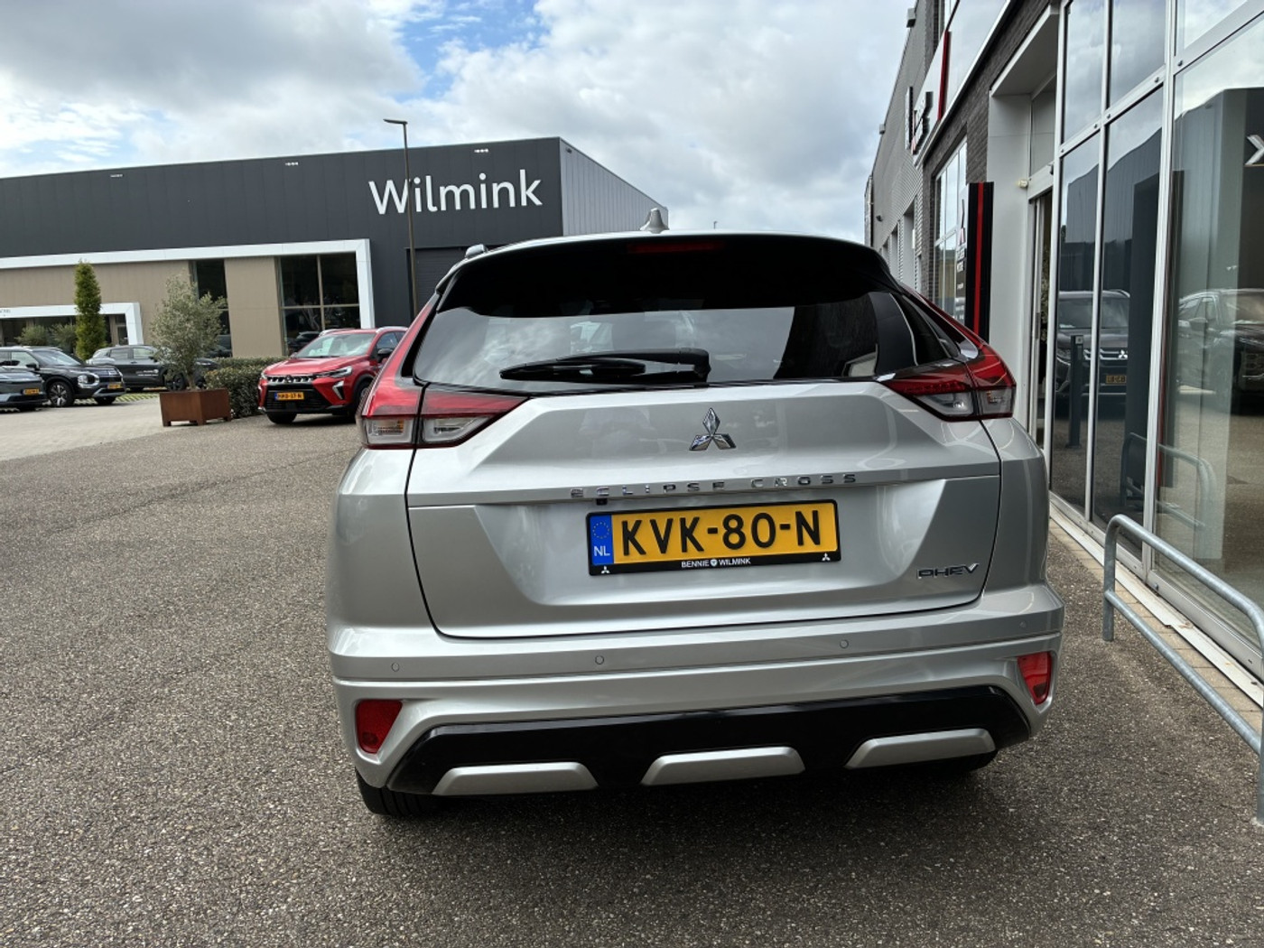 Foto van Mitsubishi Mitsubishi Eclipse Cross
