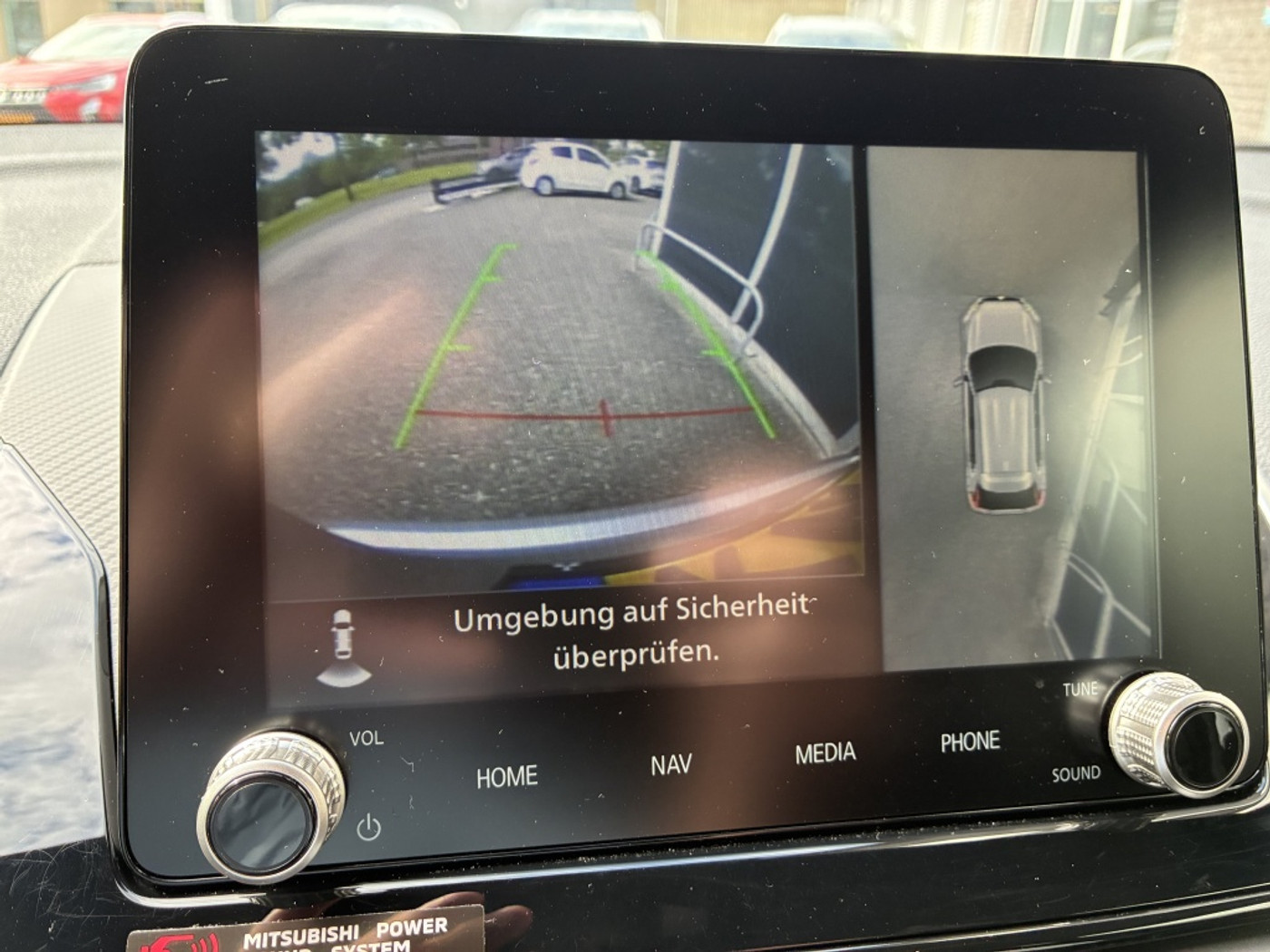 Foto van Mitsubishi Mitsubishi Eclipse Cross