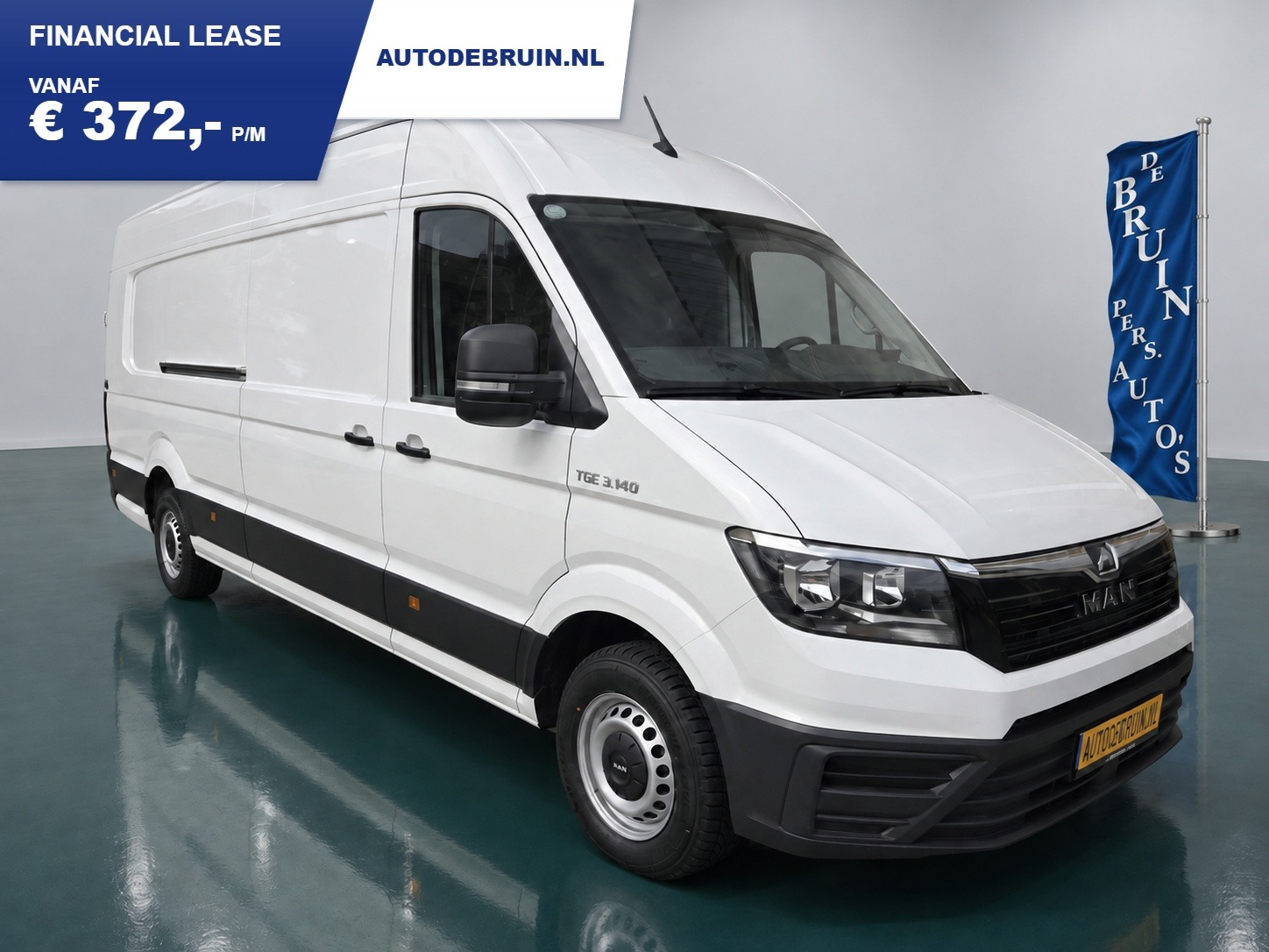 Man Tge 35 2.0 Extra Lang L5 Hoog HD  140Pk / 103 Kw XXL 2023 - voorkant