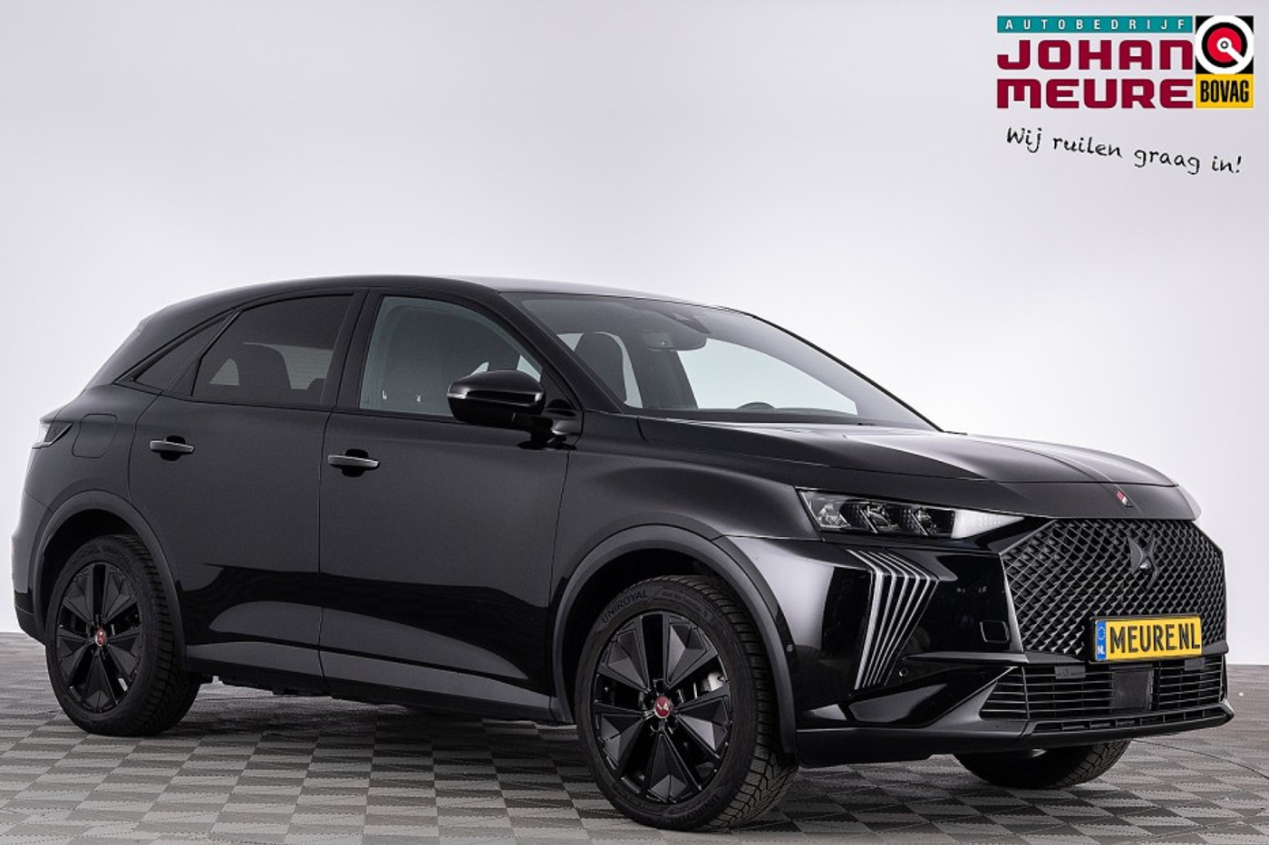 DS 7 E-Tense 225 Performance Line | Full LED | ECC  | Half LEDER *LET OP, DONDERDAG 10 SEPT. GESLOTEN!* 2023 - voorkant