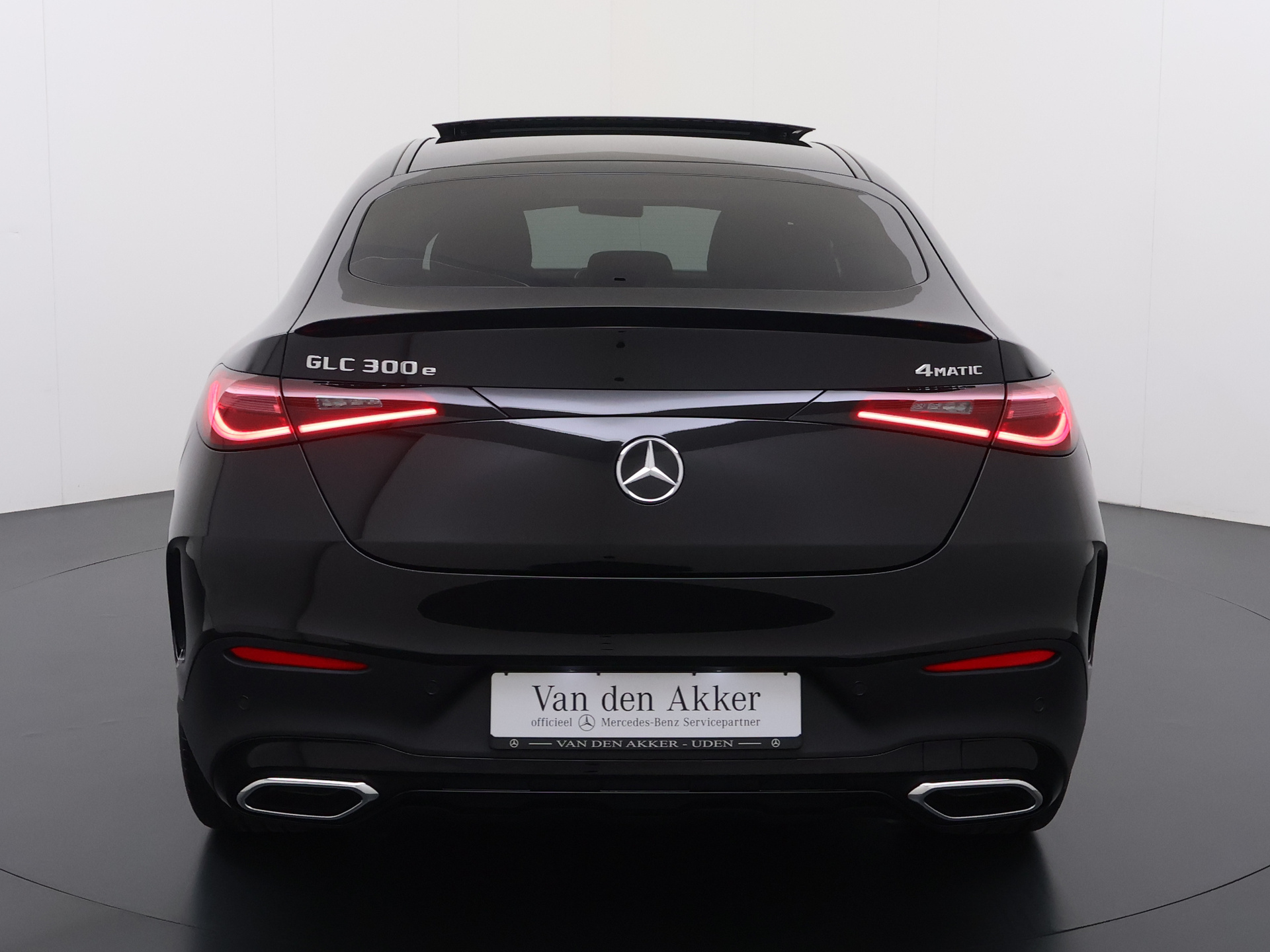 Foto van Mercedes-Benz GLC