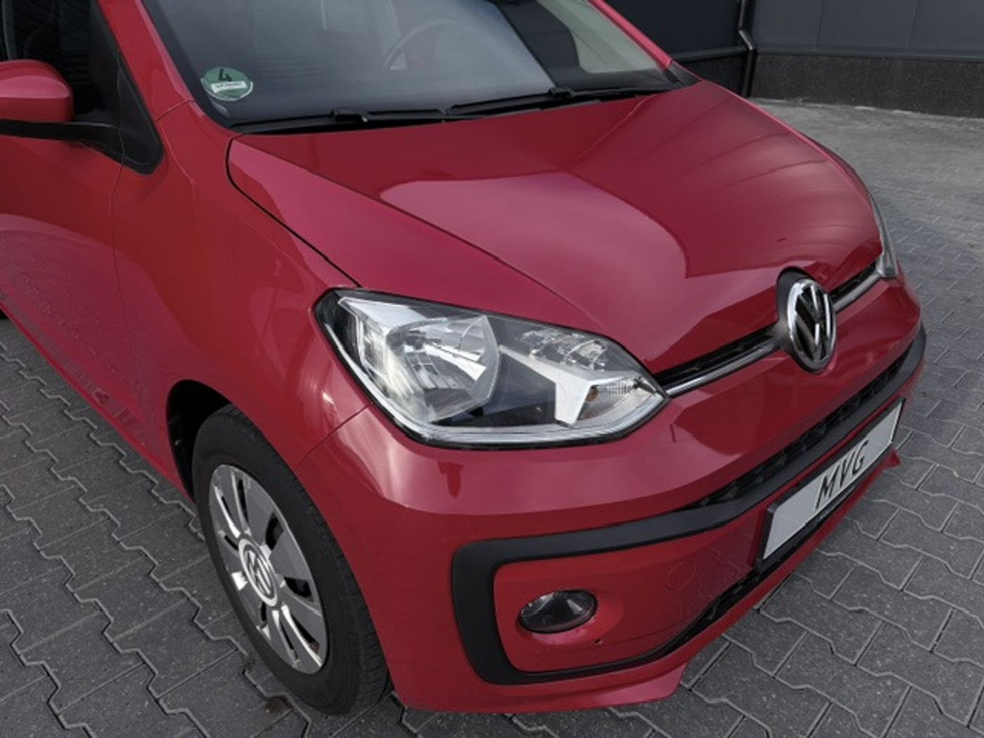 Foto van Volkswagen Up!