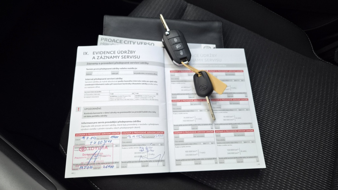 Foto van Toyota Proace City Verso