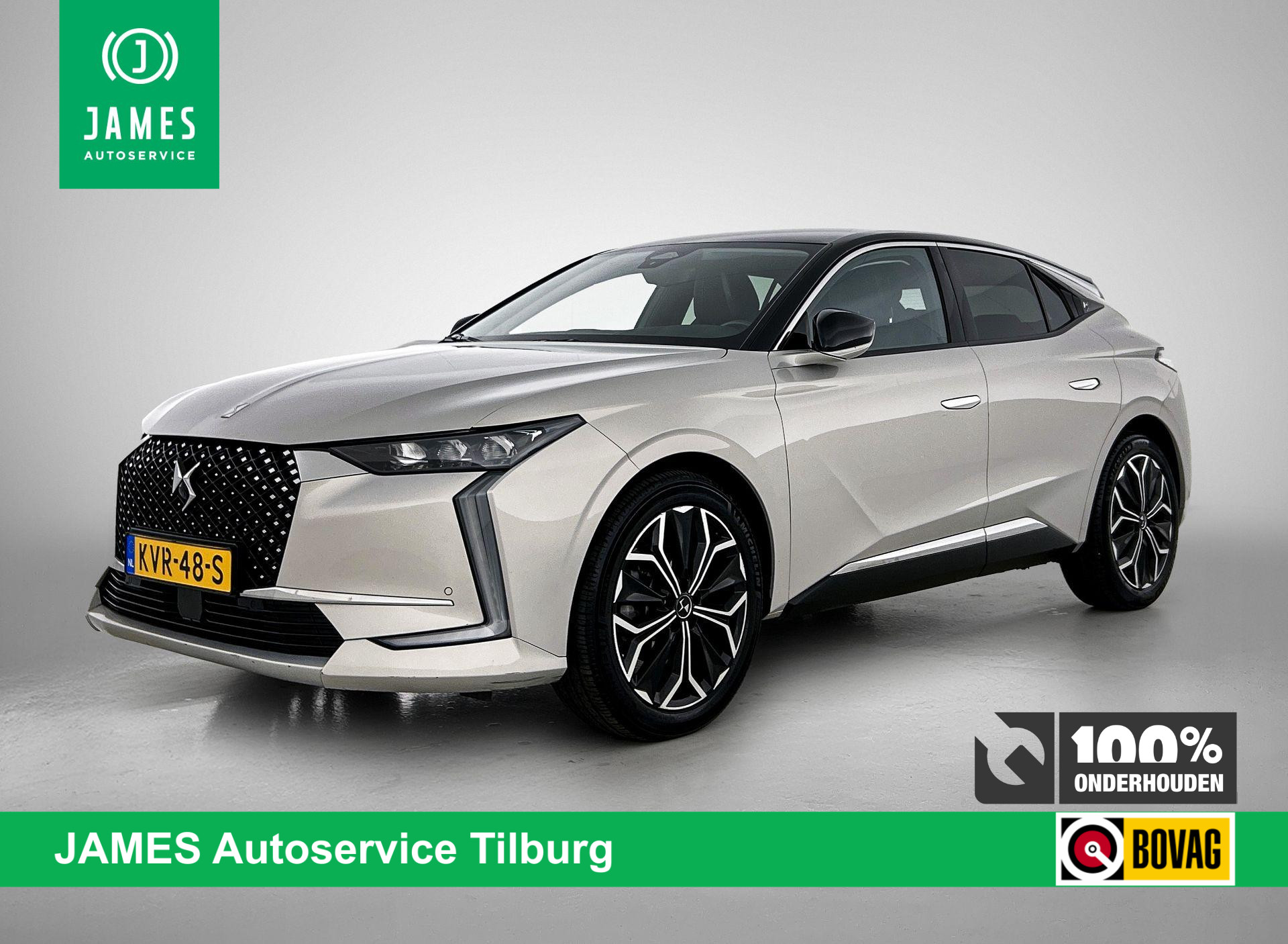 DS 4 1.2 PureTech Trocadero 2022 - voorkant