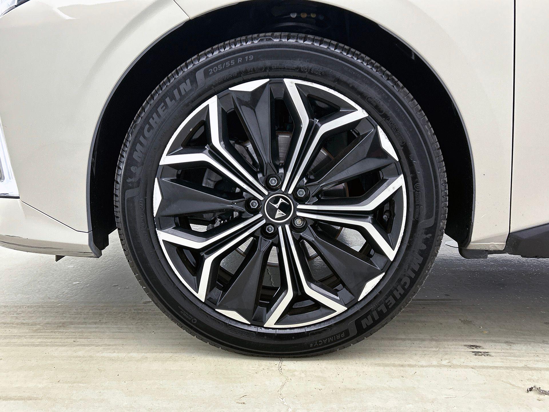 Foto van DS 4