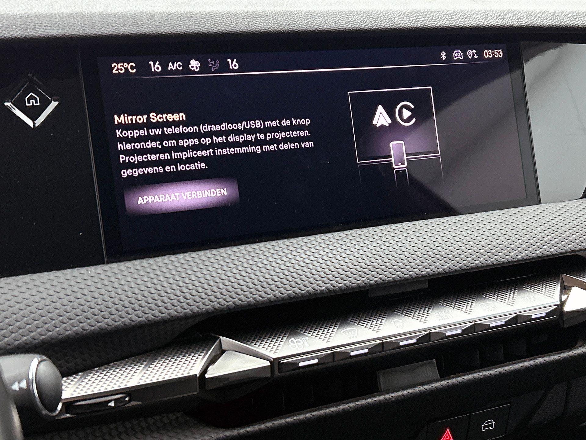 Foto van DS 4