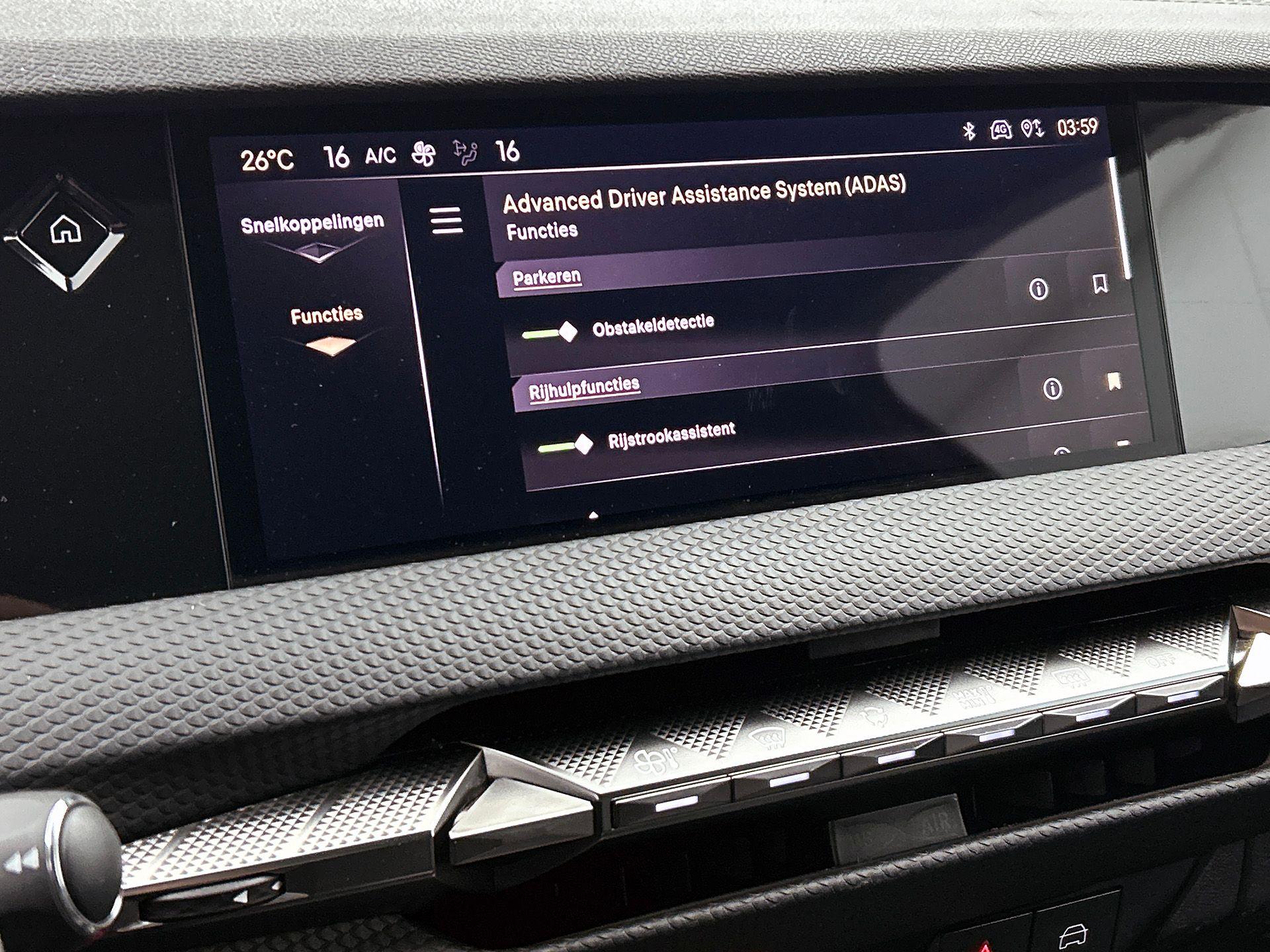 Foto van DS 4