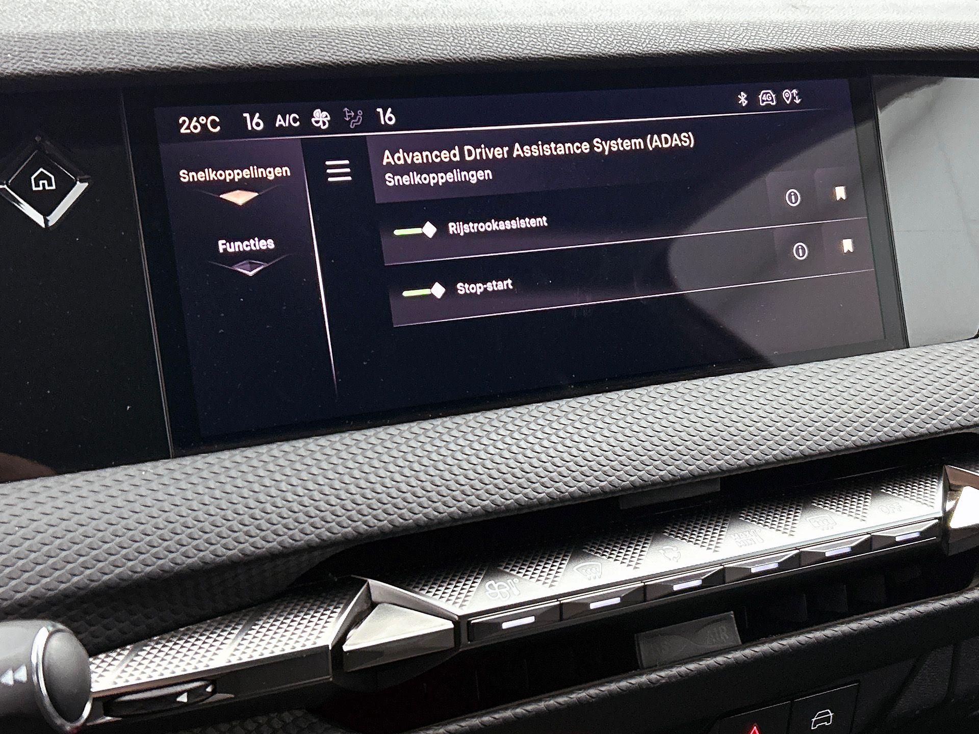 Foto van DS 4