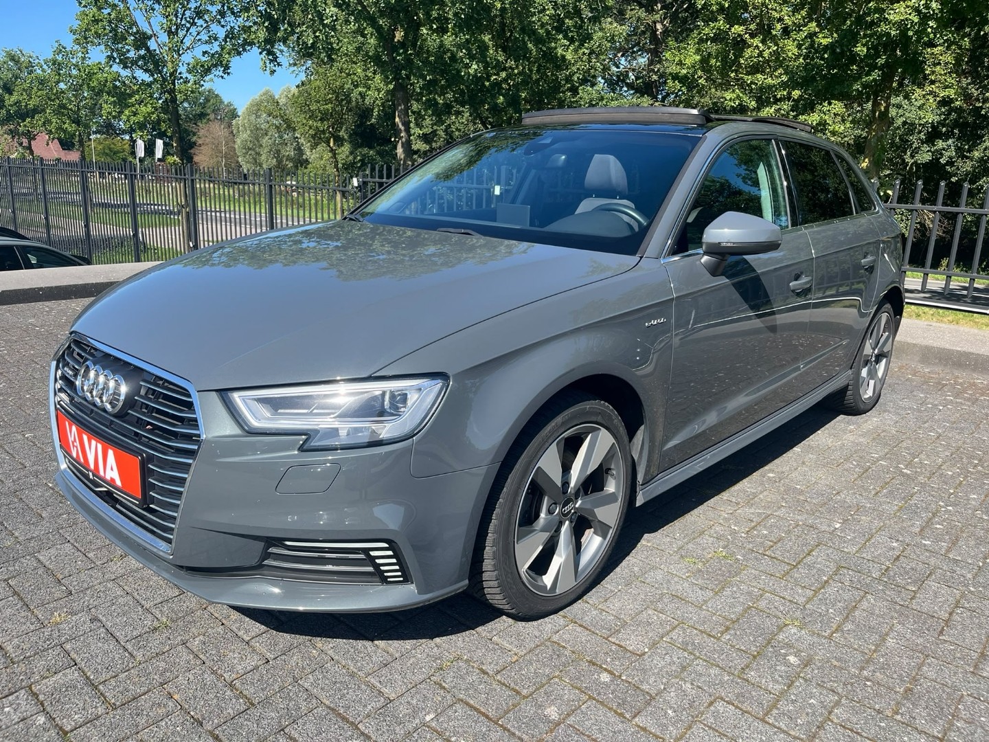 Audi A3 Sportback E-Tron 40 e-TFSI PHEV | Pano | Navi | Stoelverw. | PDC | Climate | LED | BTW auto! 2017 - voorkant