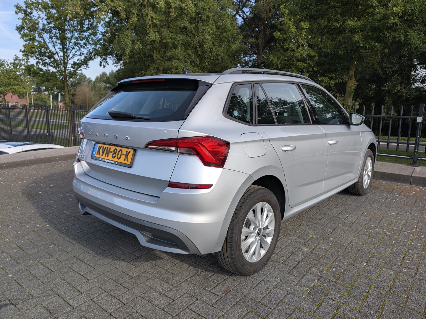 Foto van Skoda Kamiq