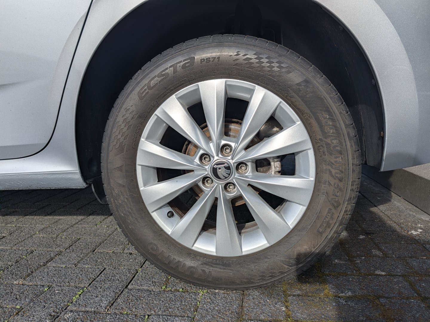 Foto van Skoda Kamiq