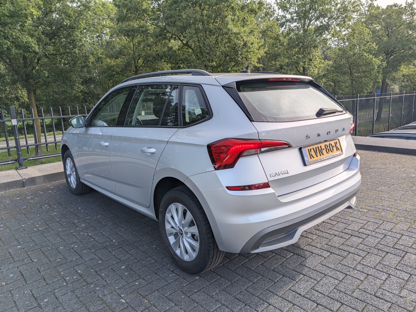 Foto van Skoda Kamiq