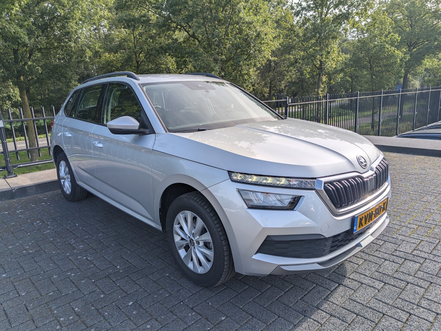 Foto van Skoda Kamiq