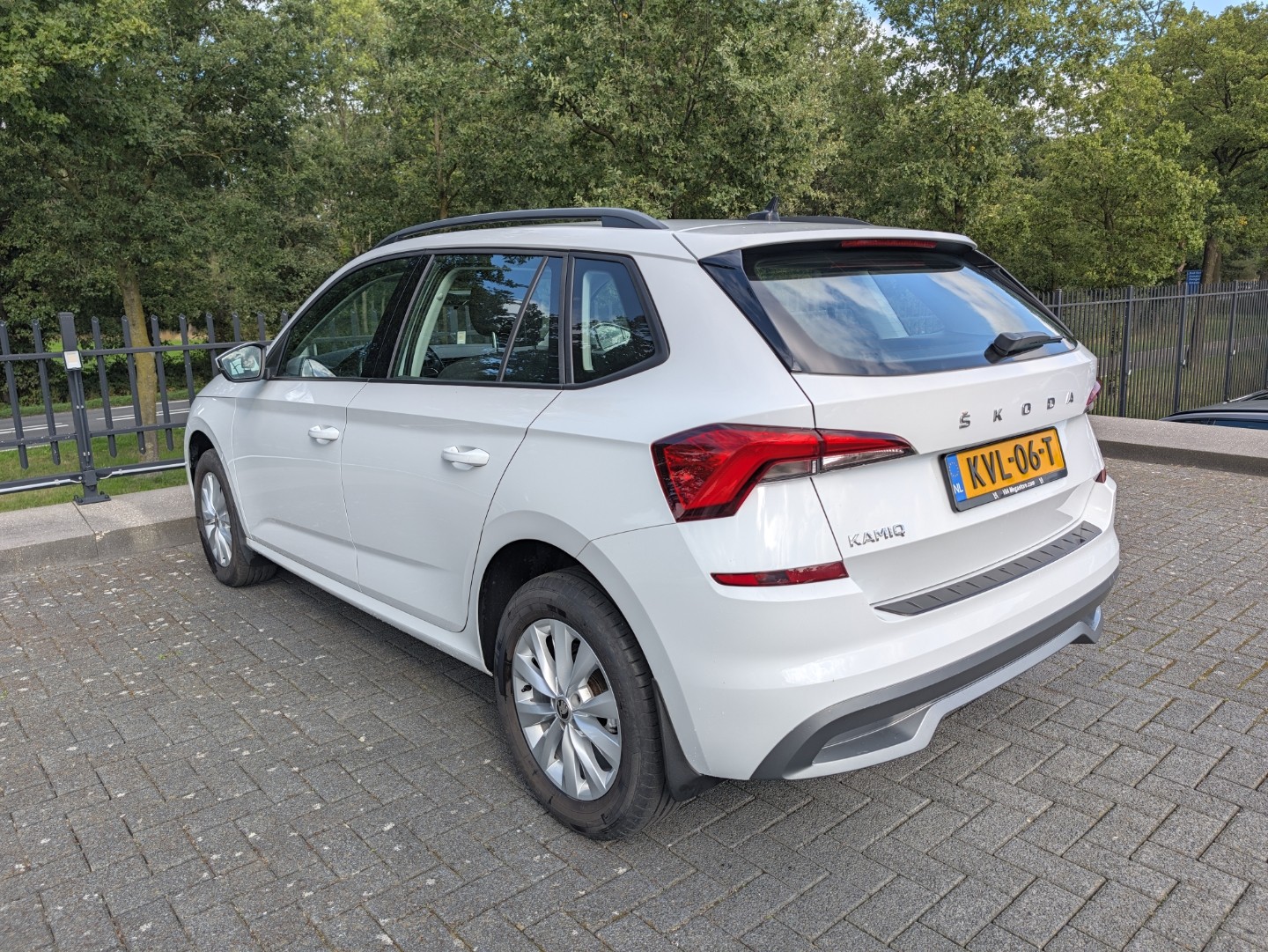 Foto van Skoda Kamiq