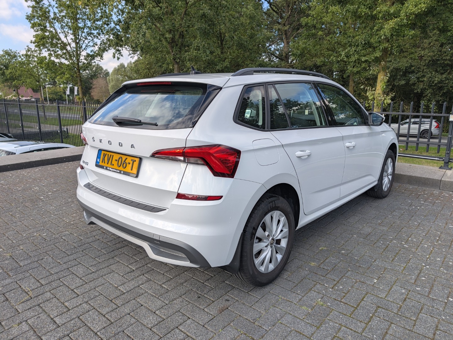Foto van Skoda Kamiq