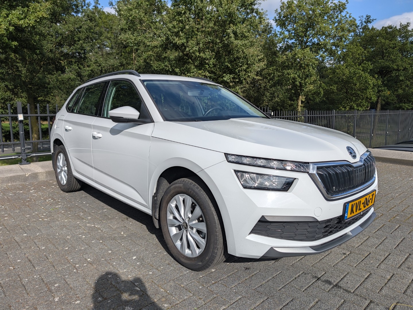 Foto van Skoda Kamiq