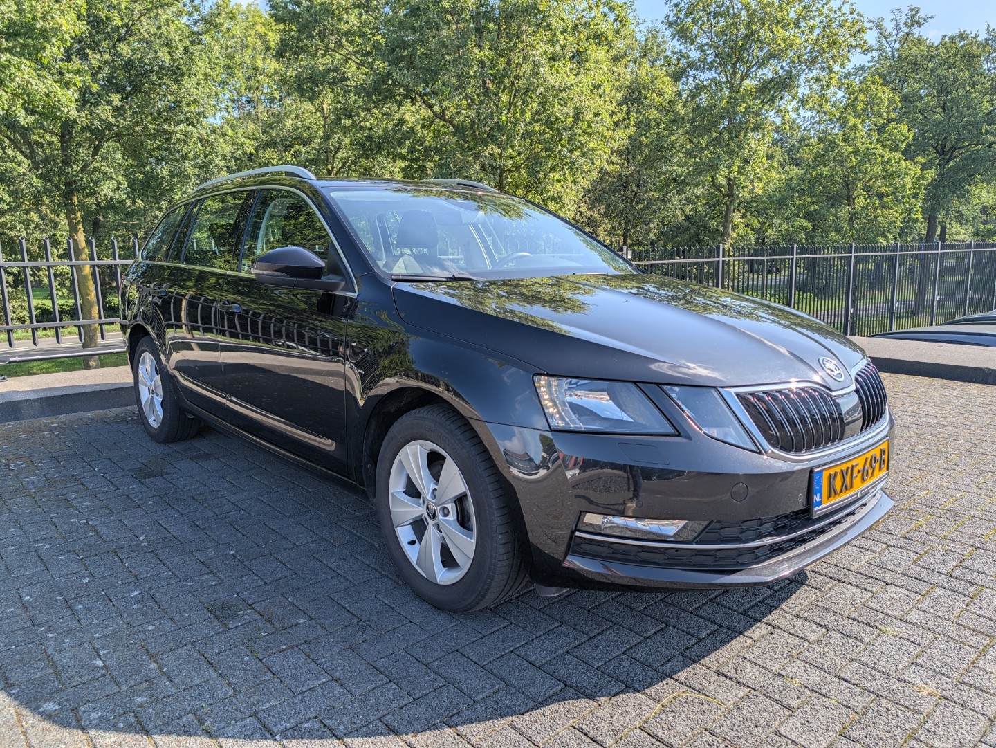 Foto van Skoda Octavia Combi