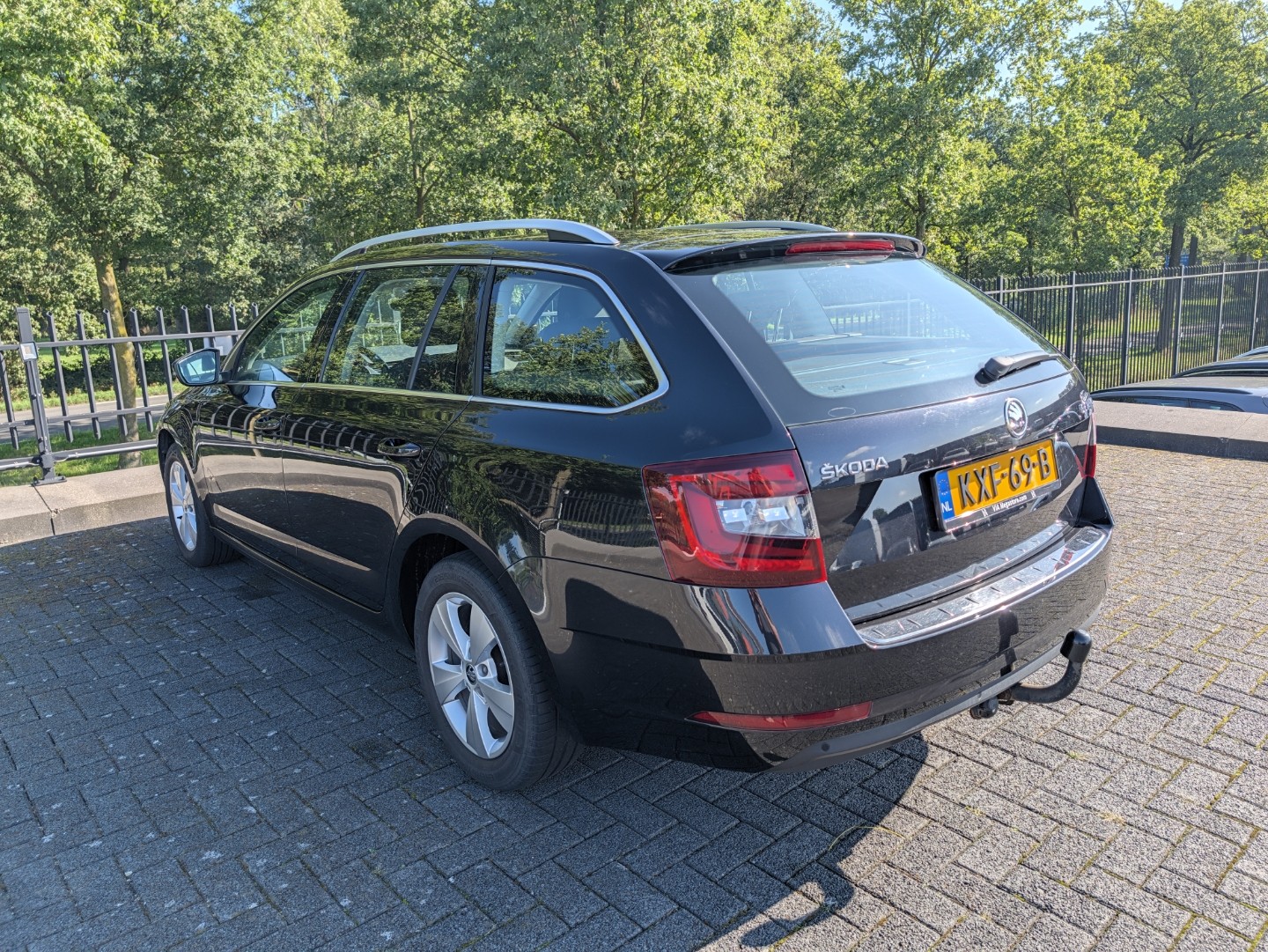 Foto van Skoda Octavia Combi