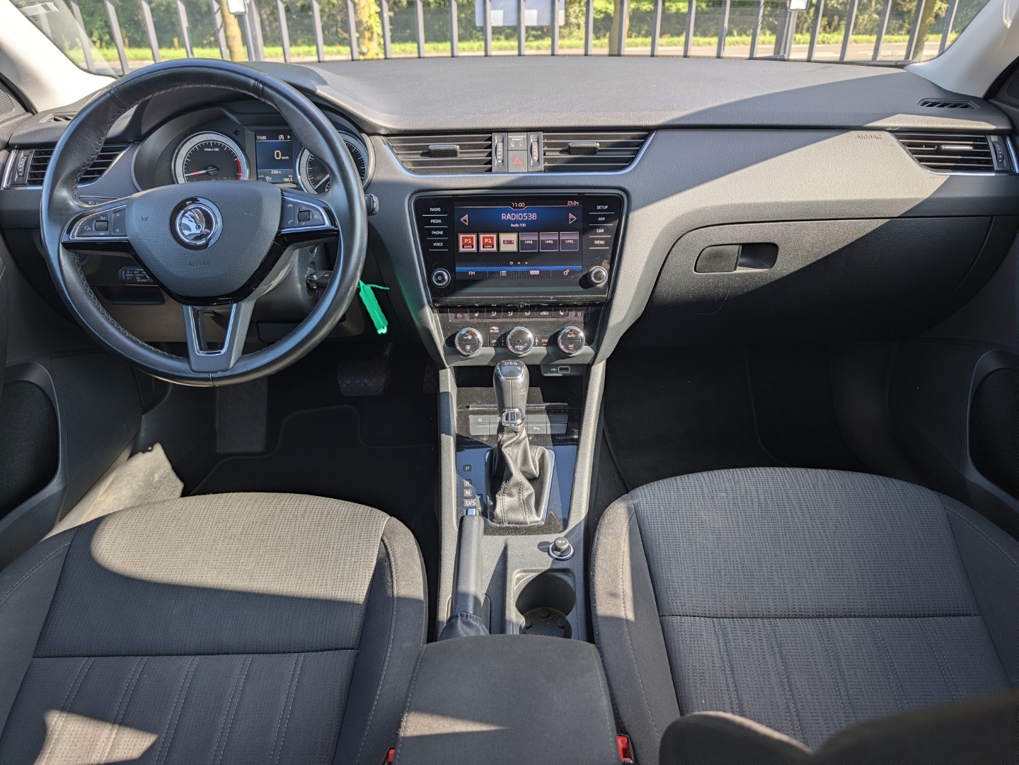 Foto van Skoda Octavia Combi