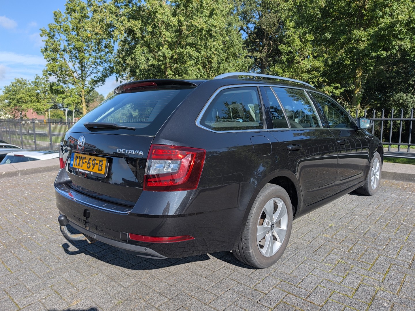 Foto van Skoda Octavia Combi