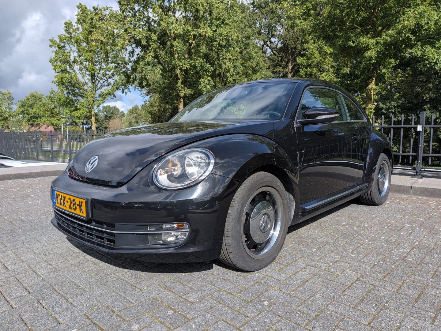 Volkswagen Beetle BEETLE, 1.4 TSI 160 HK 2014 - voorkant