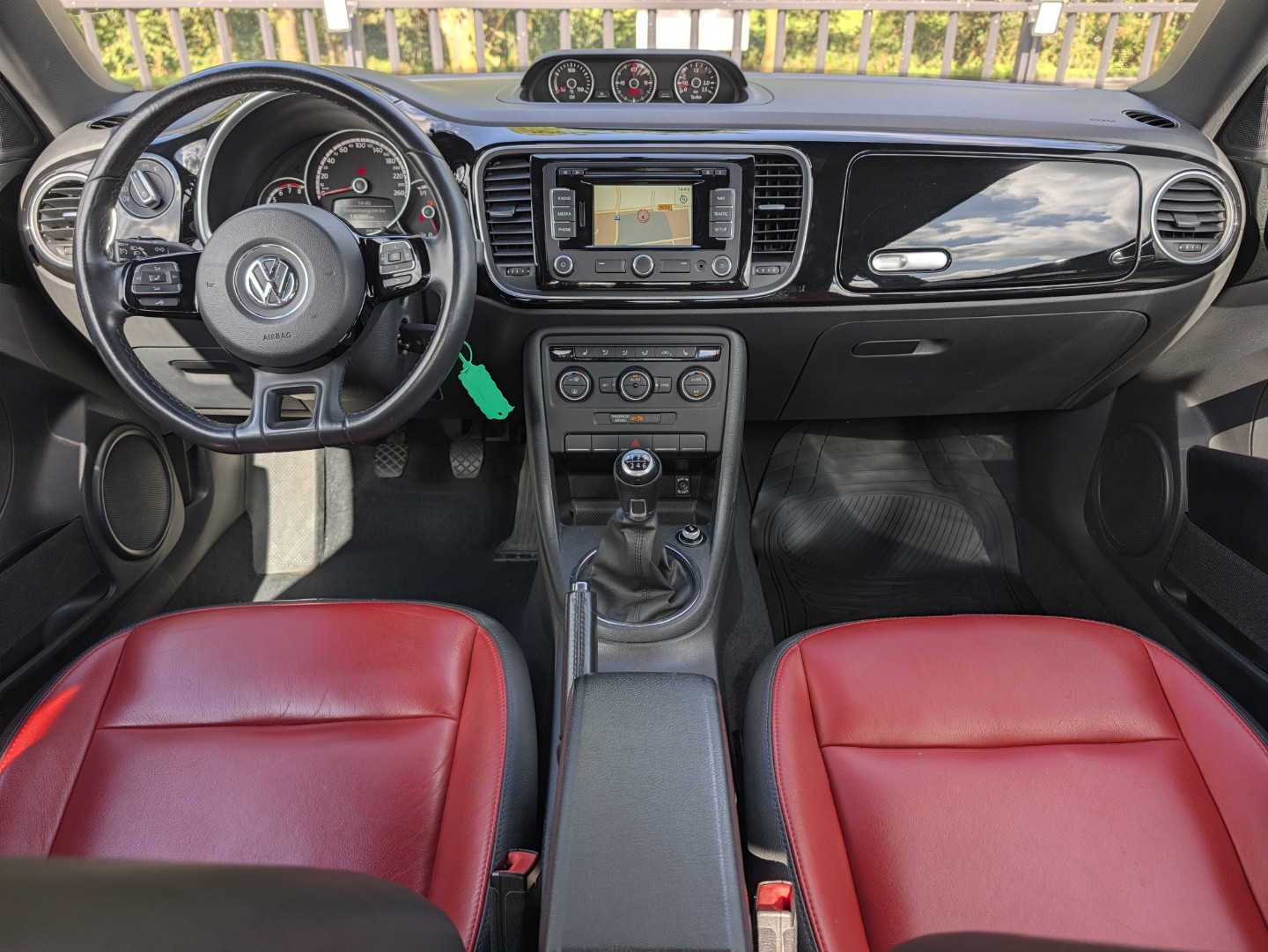 Foto van Volkswagen Beetle