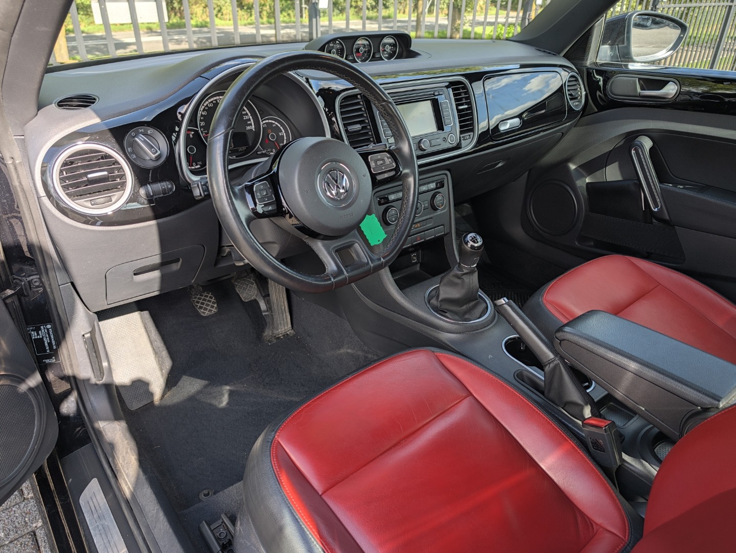 Foto van Volkswagen Beetle