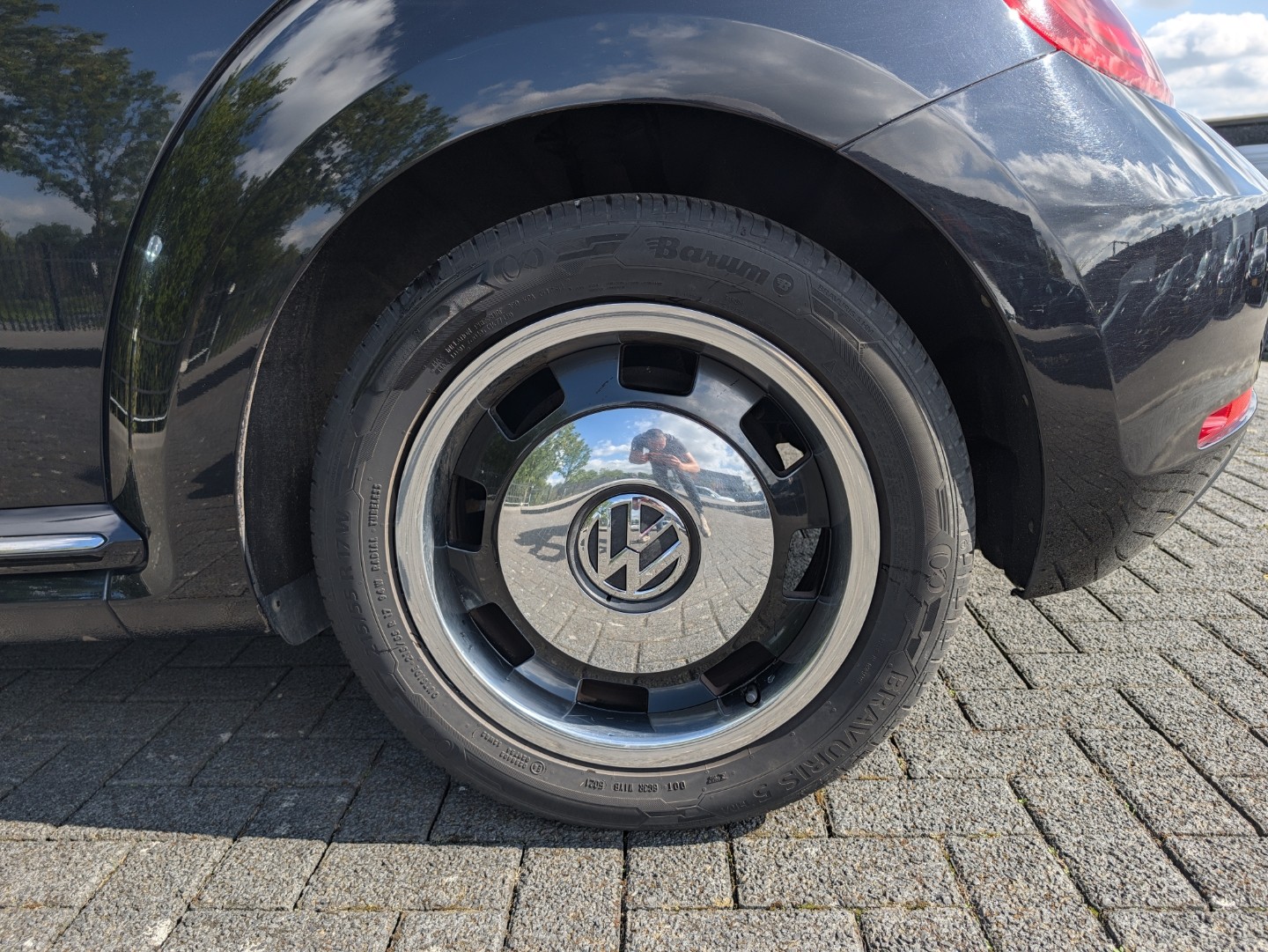 Foto van Volkswagen Beetle