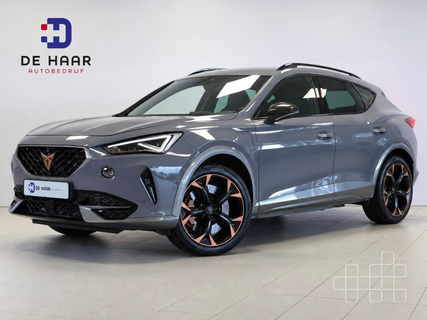 Cupra Formentor 1.4 TSI e-Hybrid VZ Performance - Leer - Trekhaak - Brembo 2024 - voorkant