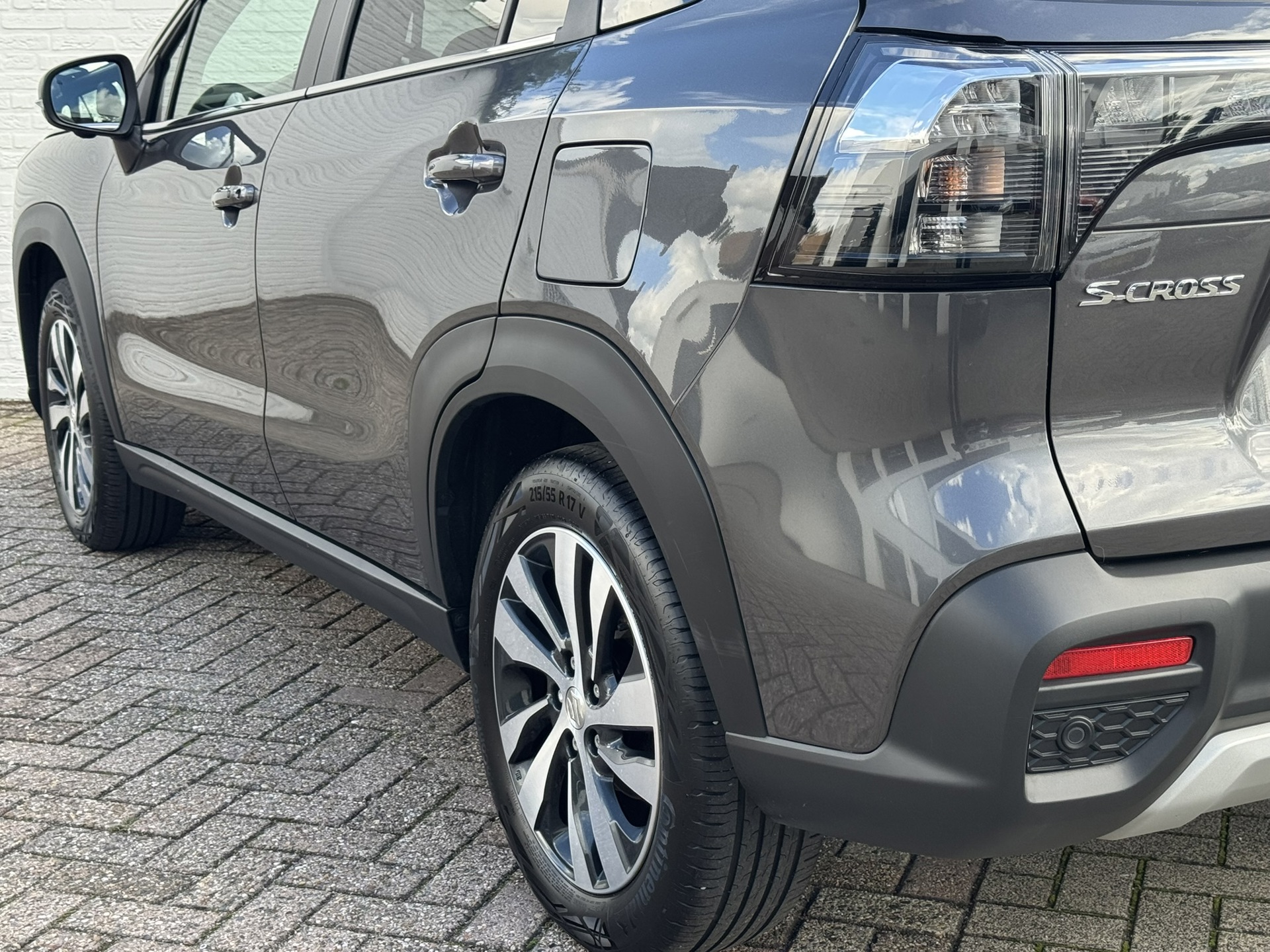 Foto van Suzuki S-cross