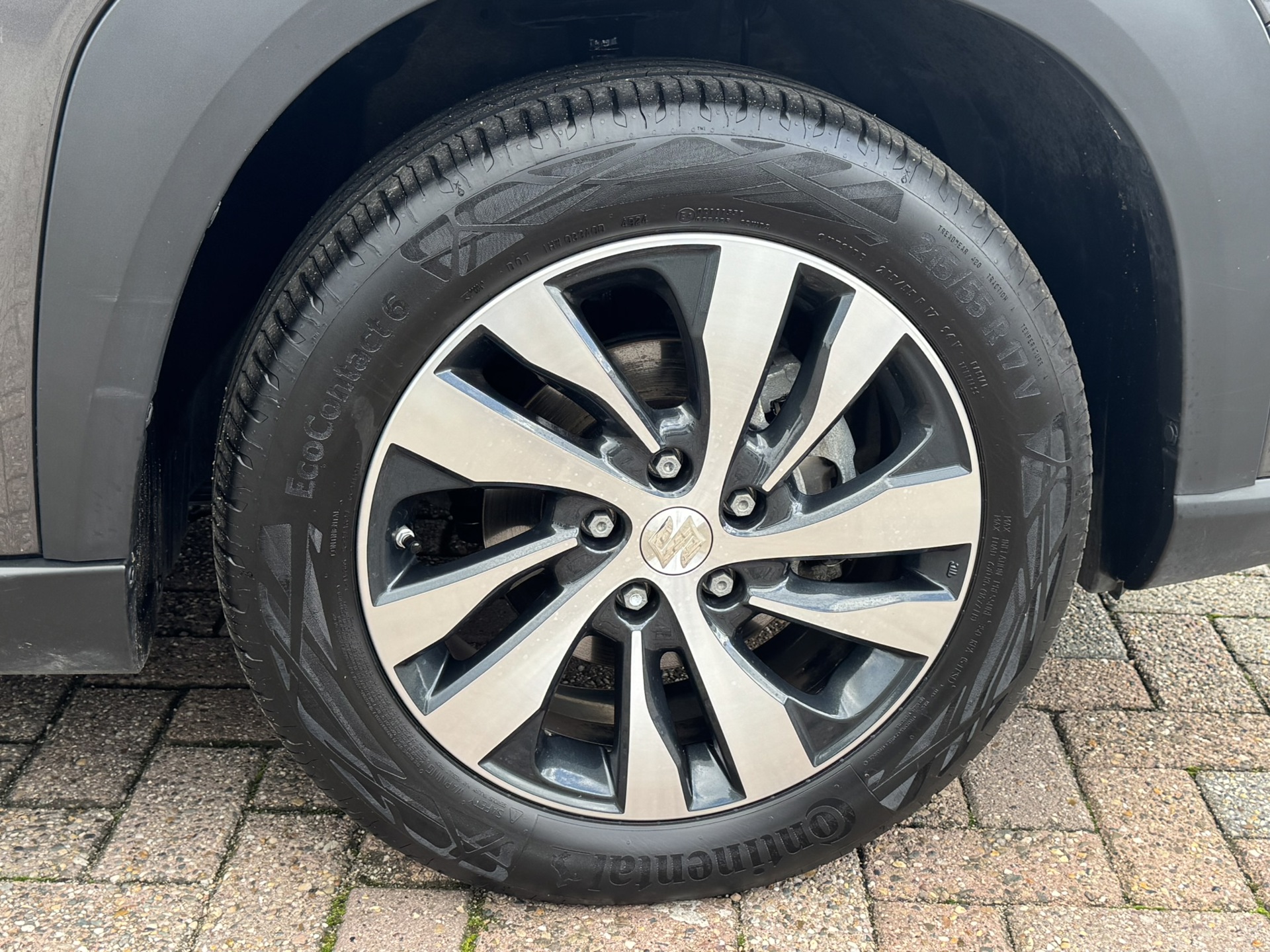 Foto van Suzuki S-cross