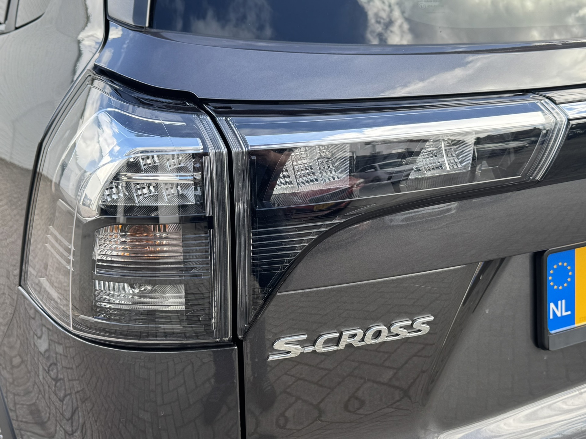 Foto van Suzuki S-cross