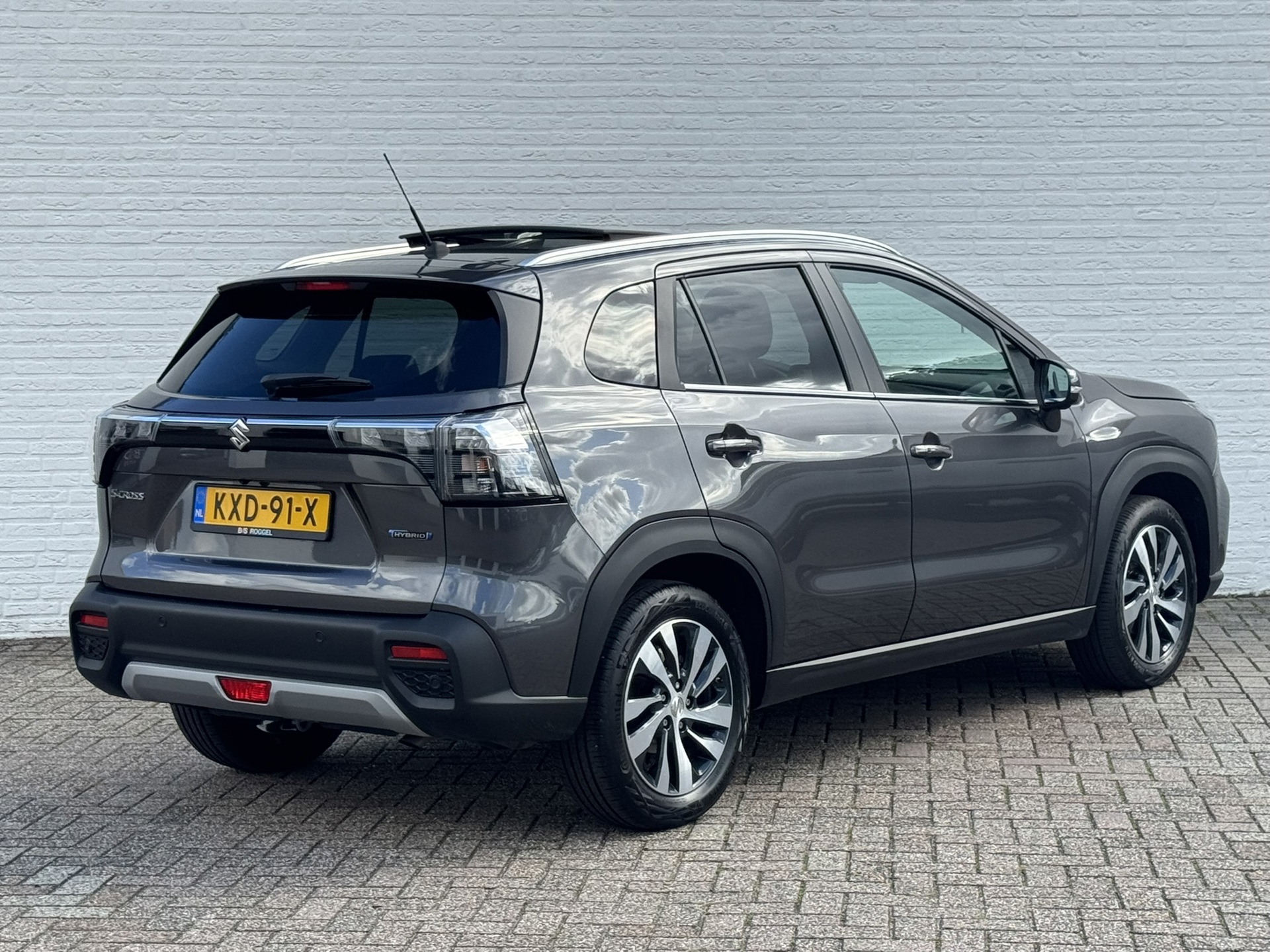 Foto van Suzuki S-cross