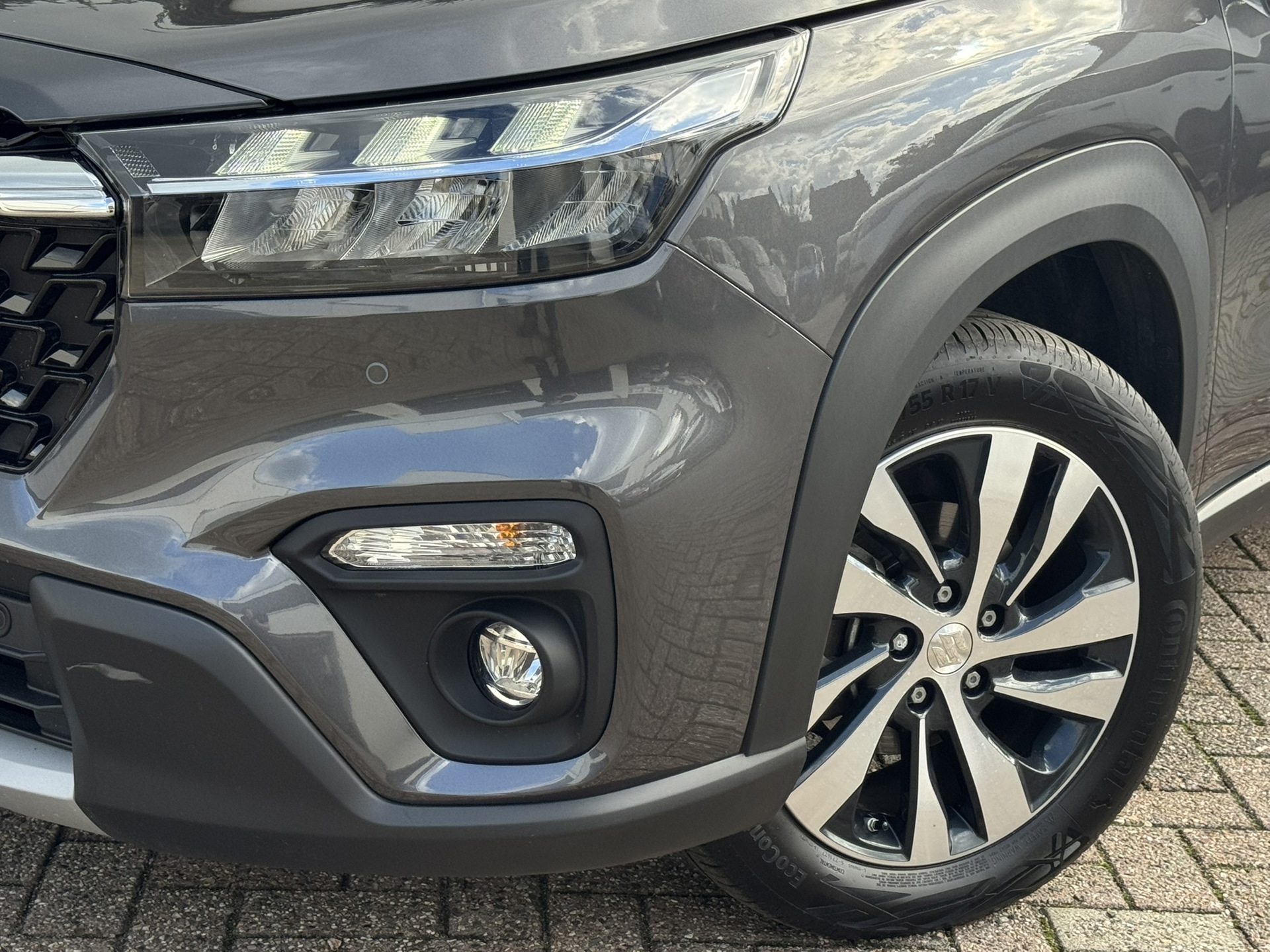 Foto van Suzuki S-cross