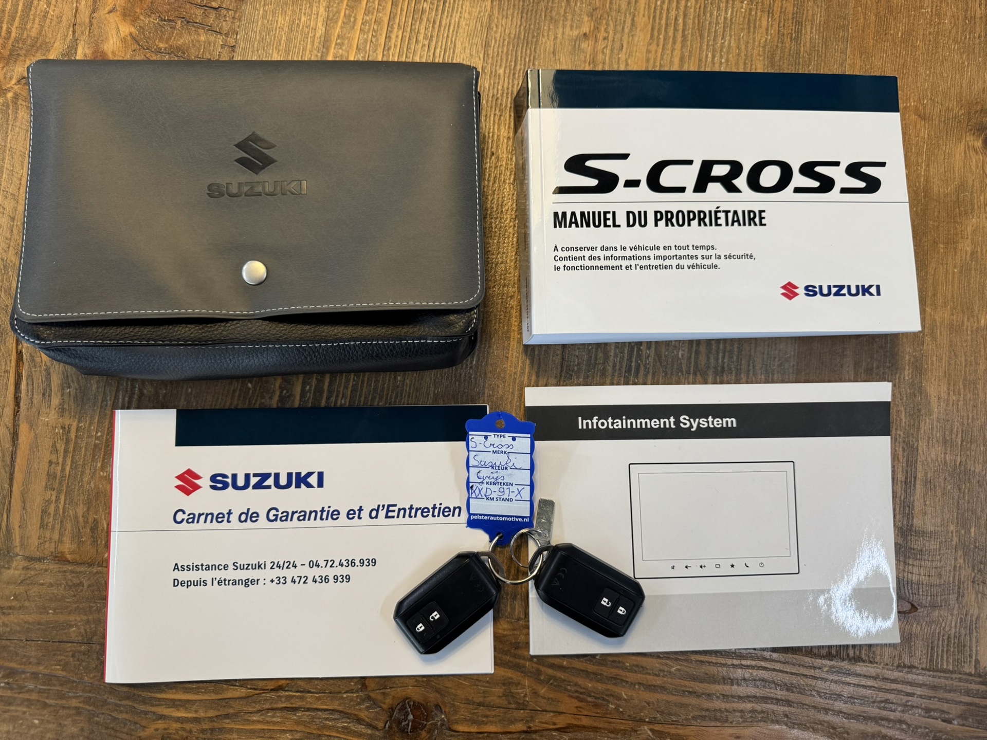 Foto van Suzuki S-cross