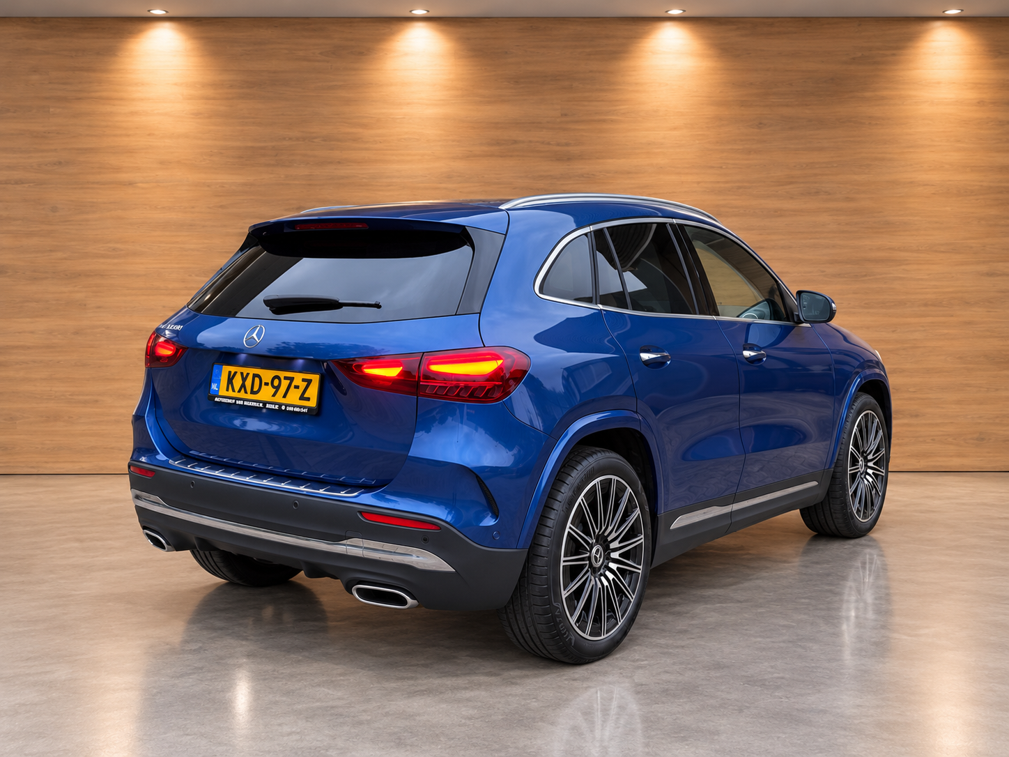 Foto van Mercedes-Benz Gla 180
