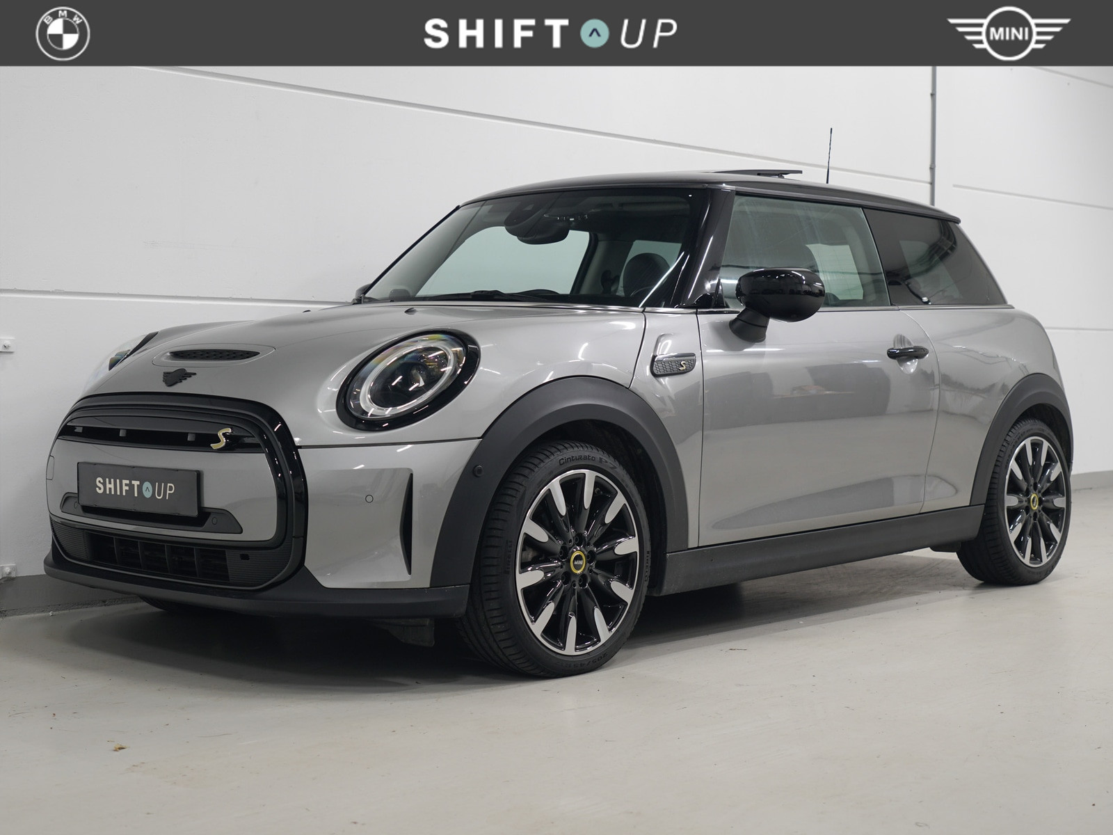 Mini Cooper Se 33 kWh Panoramadak | Harman Kardon  | Leder 2023 - voorkant