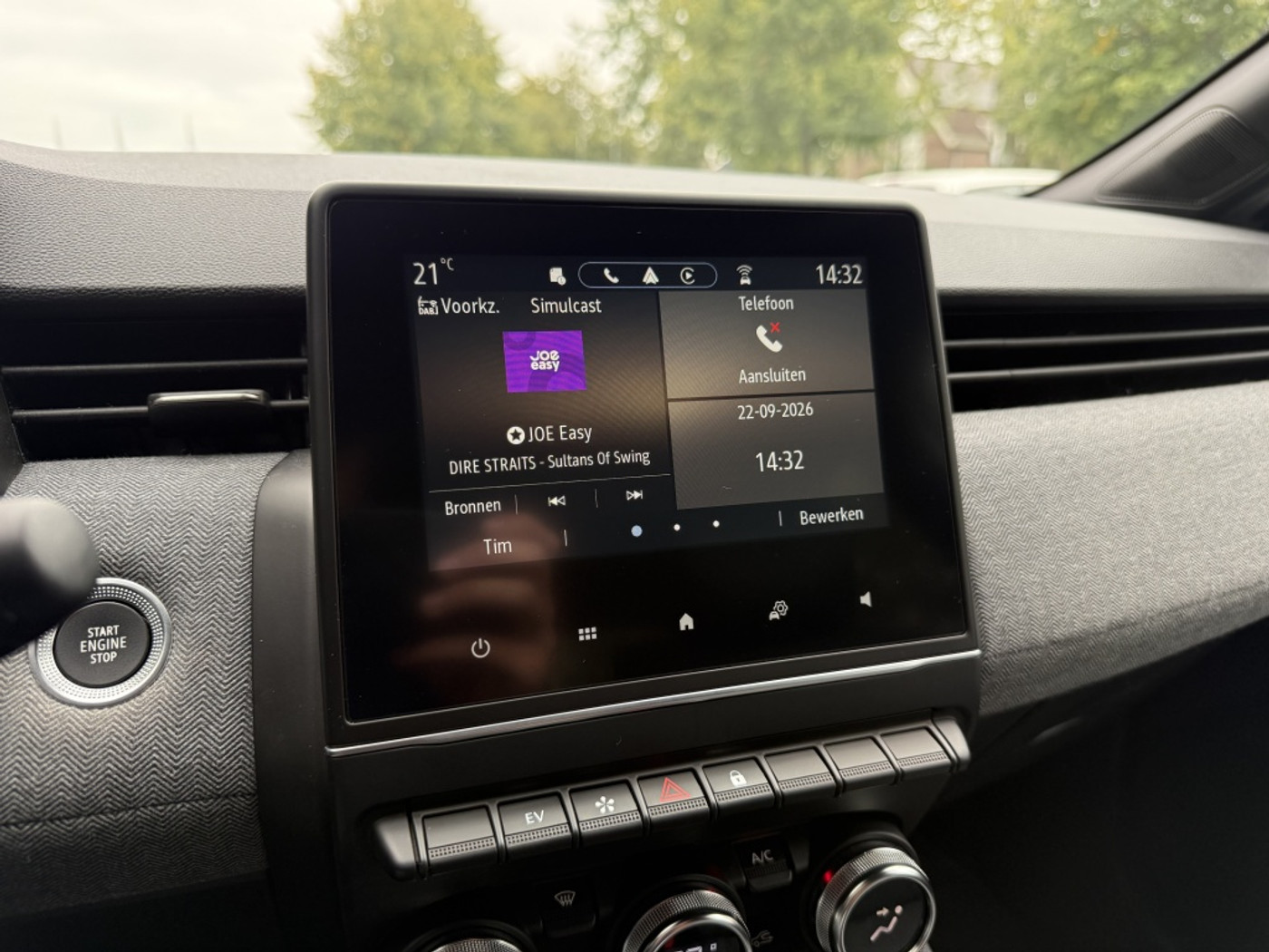 Foto van Renault Clio (e-tech Hybrid)