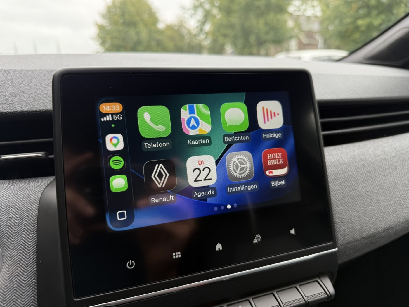 Foto van Renault Clio (e-tech Hybrid)