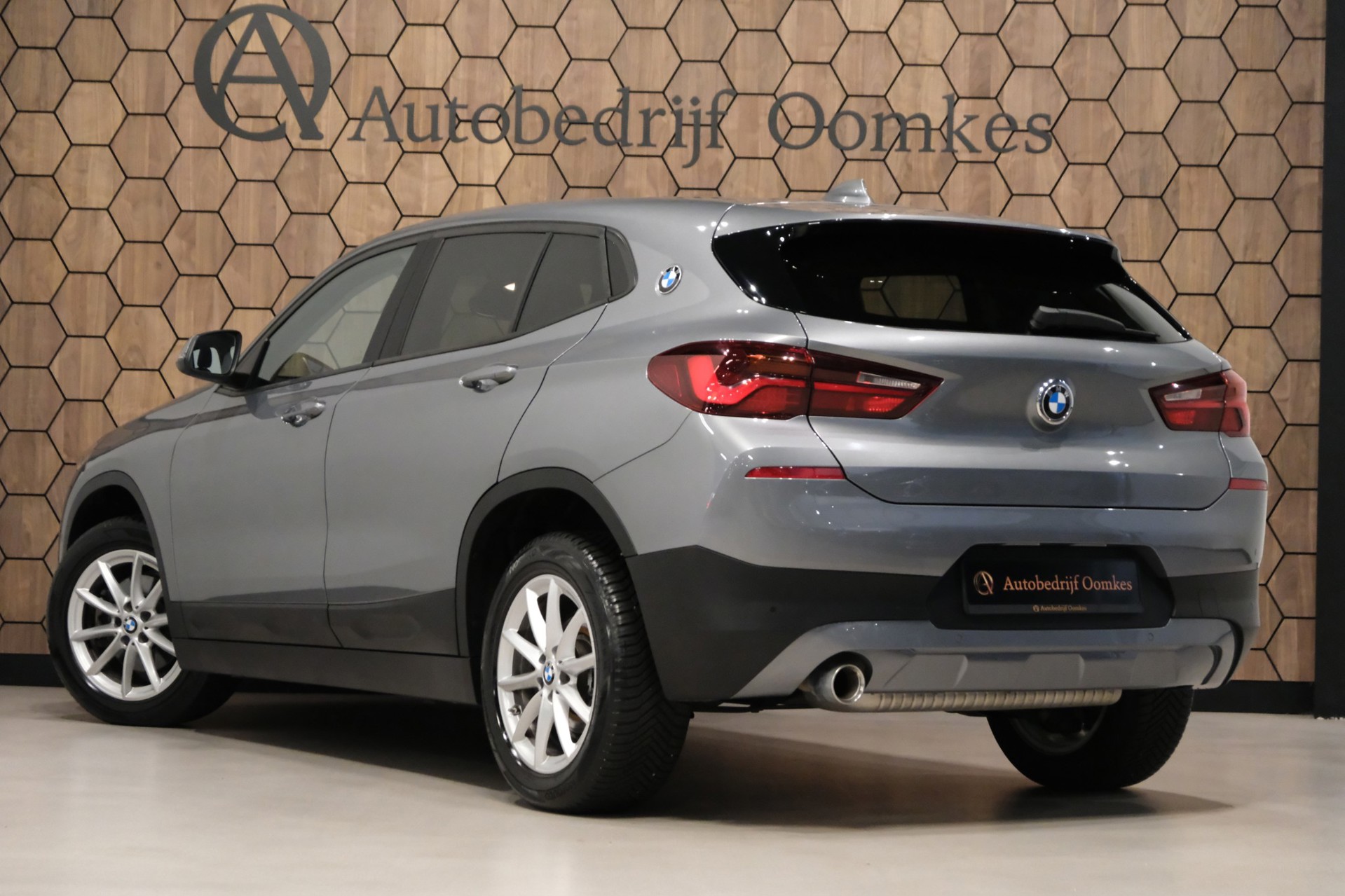 Foto van BMW X2 Sdrive18i