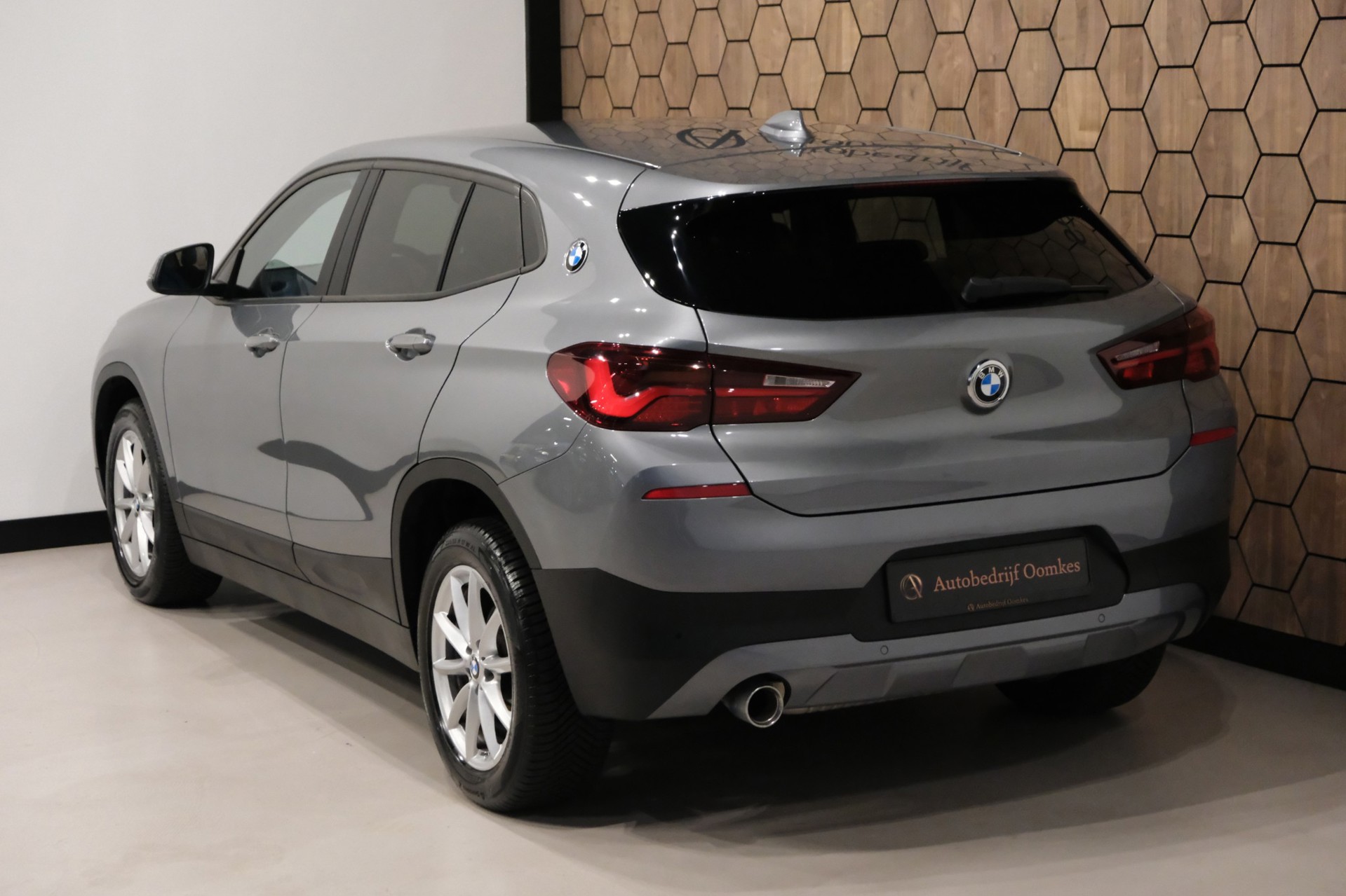 Foto van BMW X2 Sdrive18i