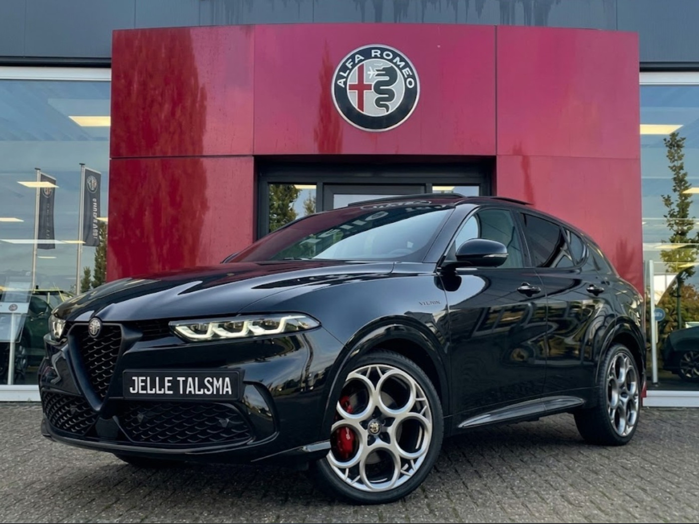 Alfa Romeo Tonale 1.5T Hybrid Veloce | Panorama-Dak 2024 - voorkant