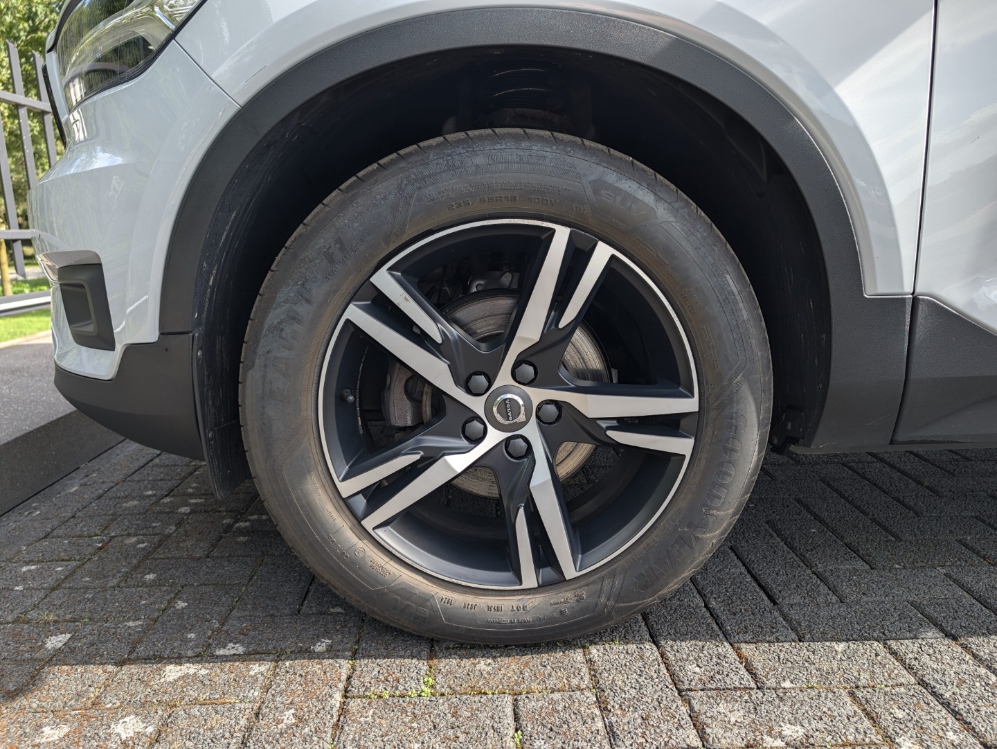 Foto van Volvo XC 40