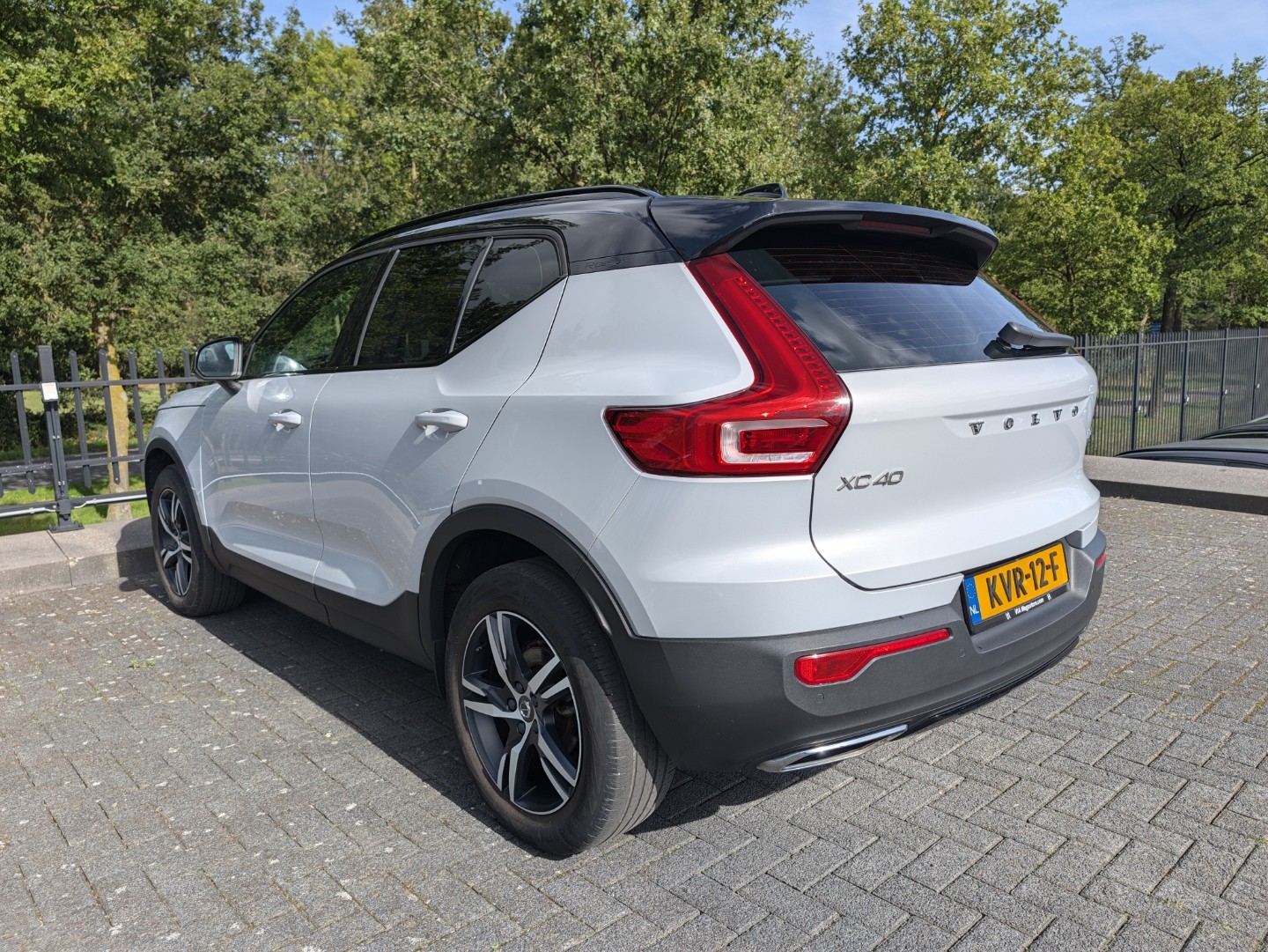 Foto van Volvo XC 40