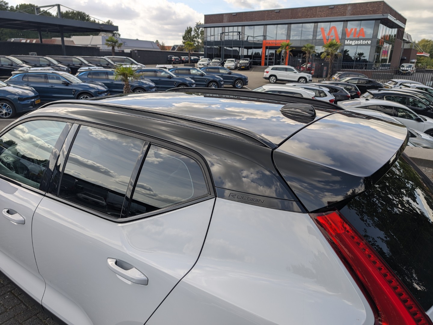 Foto van Volvo XC 40