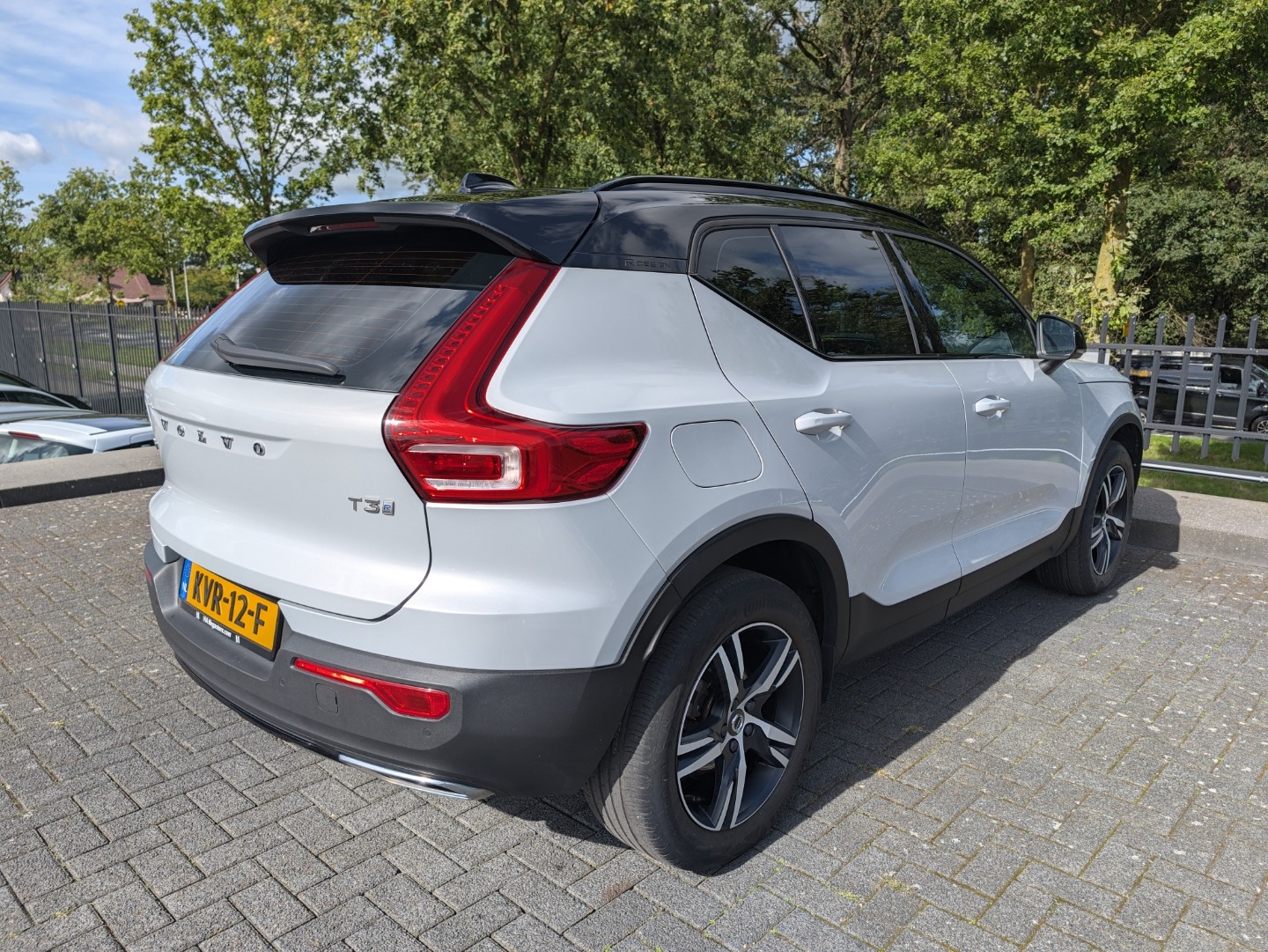 Foto van Volvo XC 40