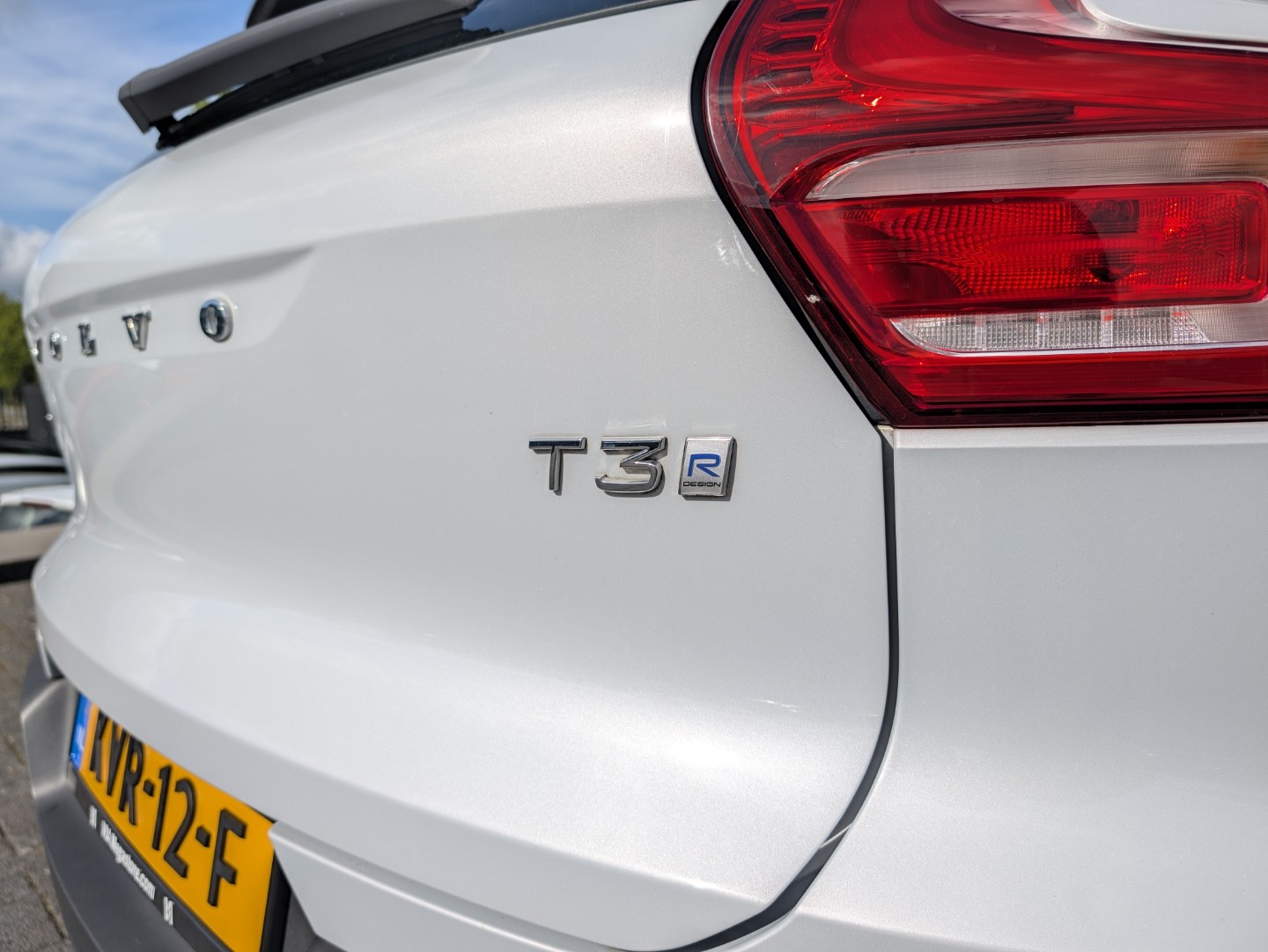 Foto van Volvo XC 40