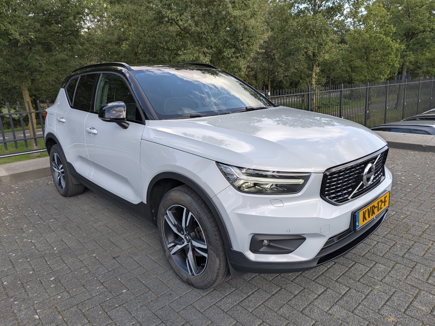 Foto van Volvo XC 40