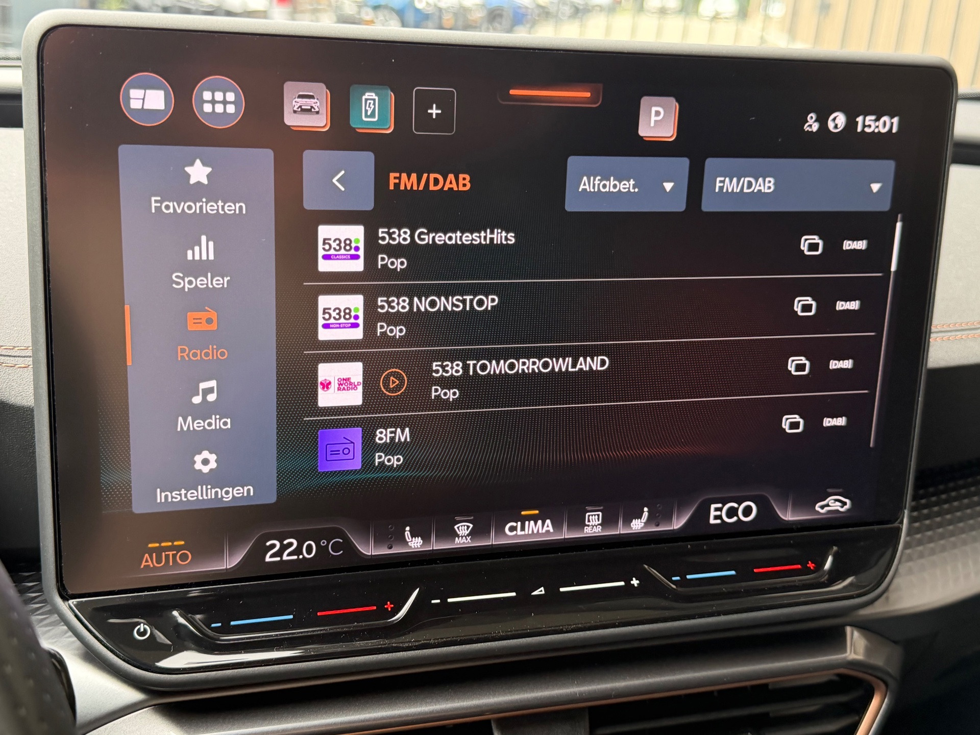 Foto van Cupra Formentor