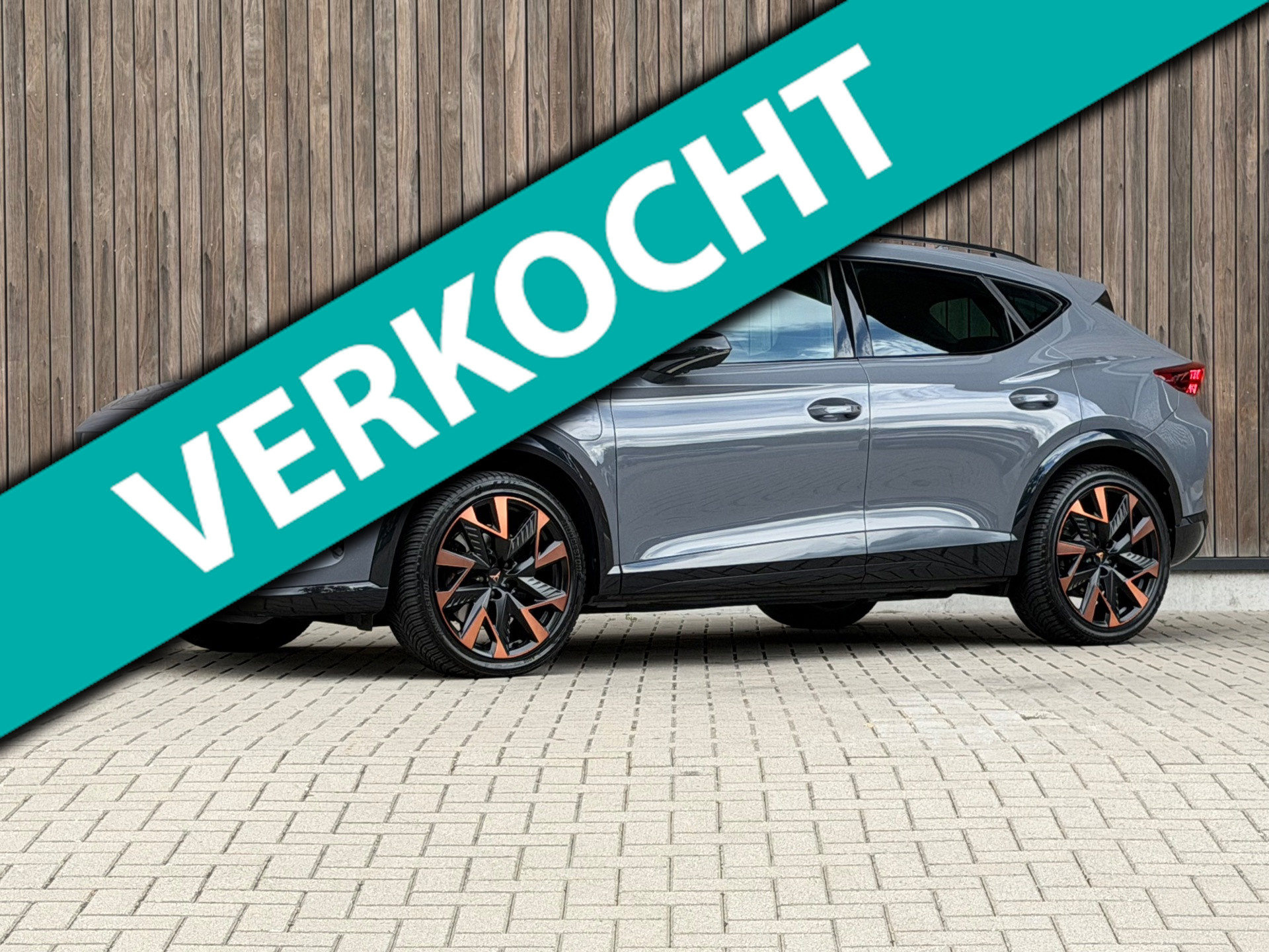 Cupra Formentor 1.5 TSI e-Hybrid VZ Performance / 272PK / 2025 - voorkant